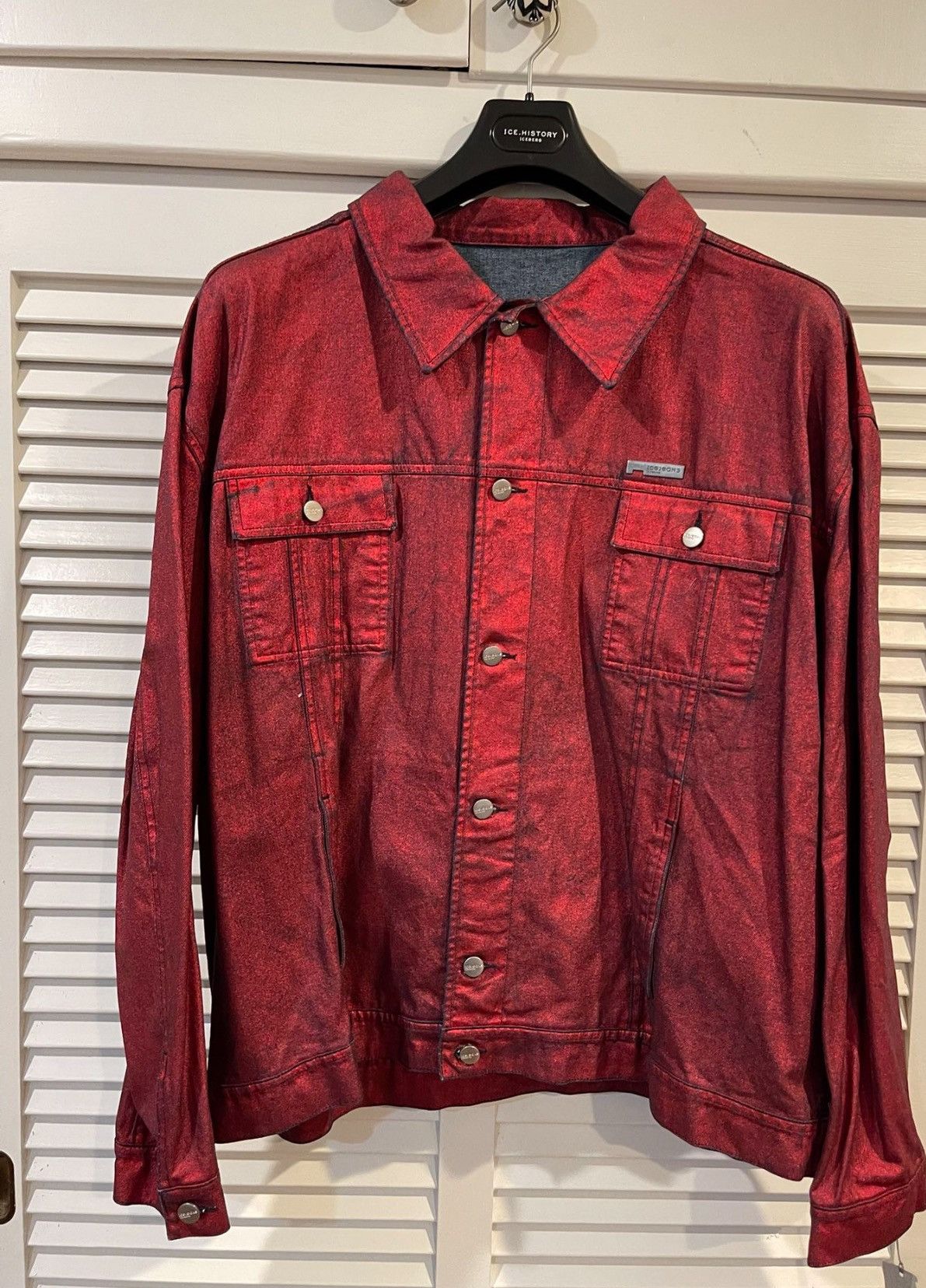 Iceberg Vintage Iceberg denim jacket xxl brand new Size US XXL / EU 58 / 5 - 1 Thumbnail