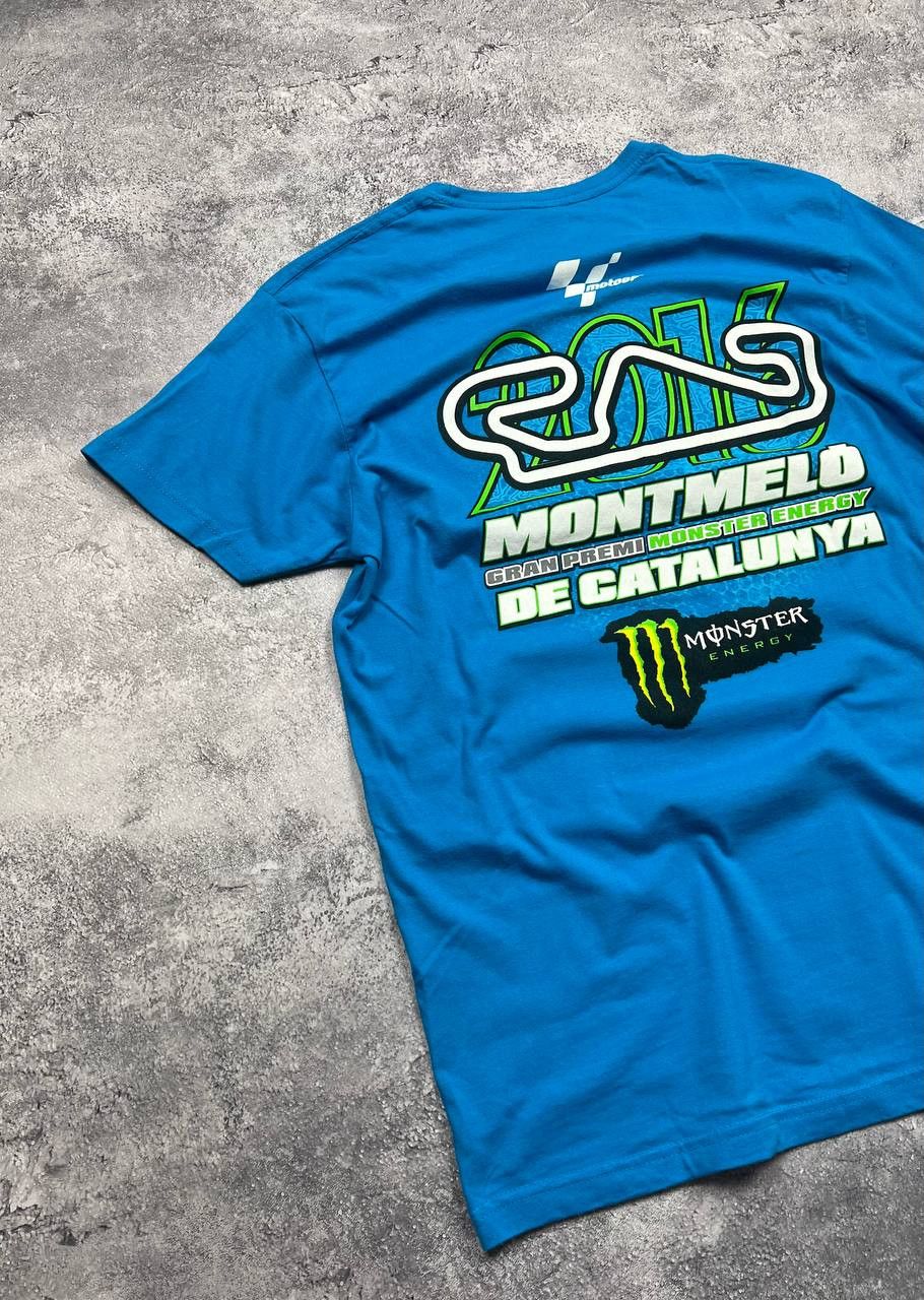Vintage Vintage Moto Racing Motogp Monster Gran Premi De Catalunya Size US S / EU 44-46 / 1 - 9 Thumbnail