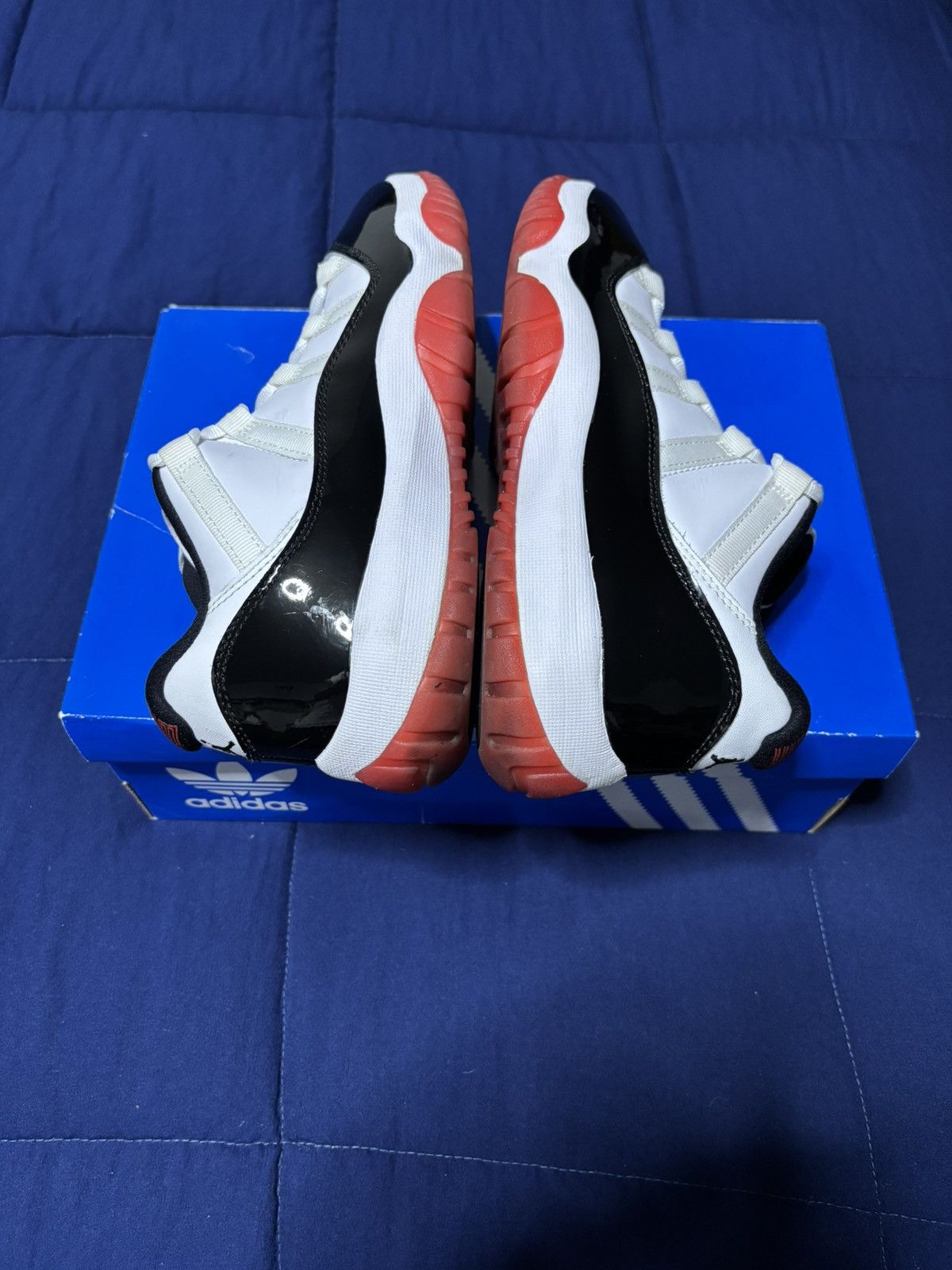 Jordan Brand Jordan 11 Retro Low Concord-Bred 2020 Size 8 Size US 8 / EU 41 - 3 Thumbnail