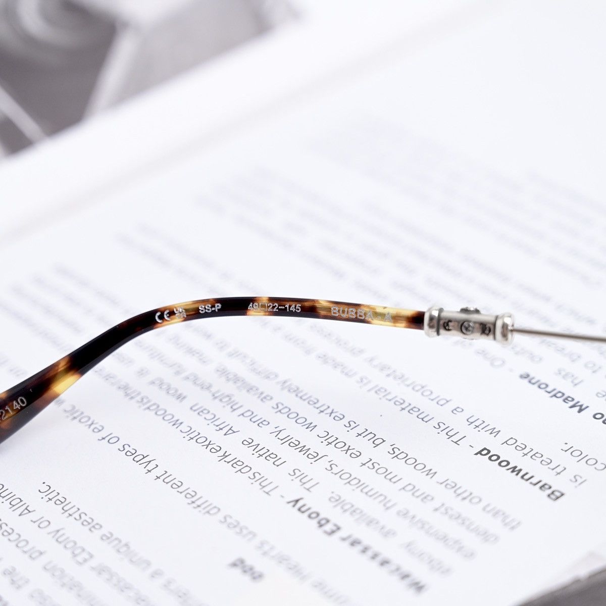 Chrome Hearts CHROME HEARTS BUBBA - A SHINY SILVER - PLASTIC GLASSES Size ONE SIZE - 7 Thumbnail