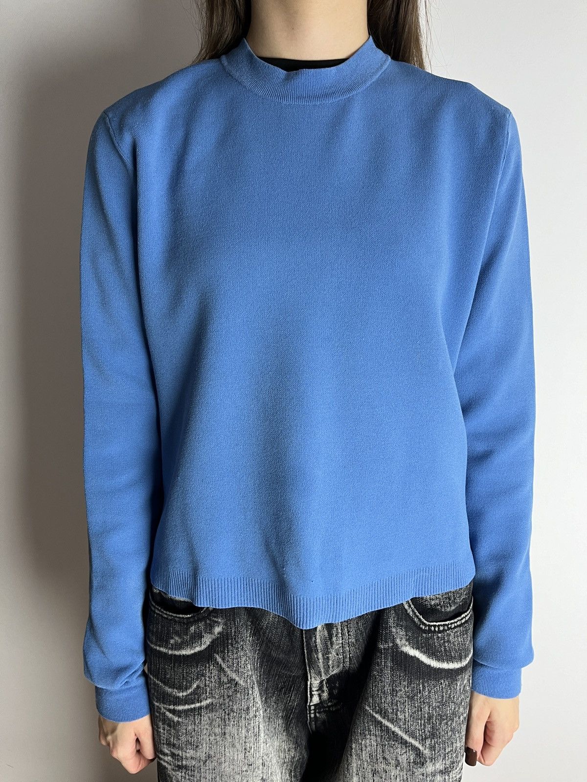 Acne Studios Acne Studios Misty PSS15 ladies viscose sweater pullover Size S / US 4 / IT 40 - 1 Thumbnail