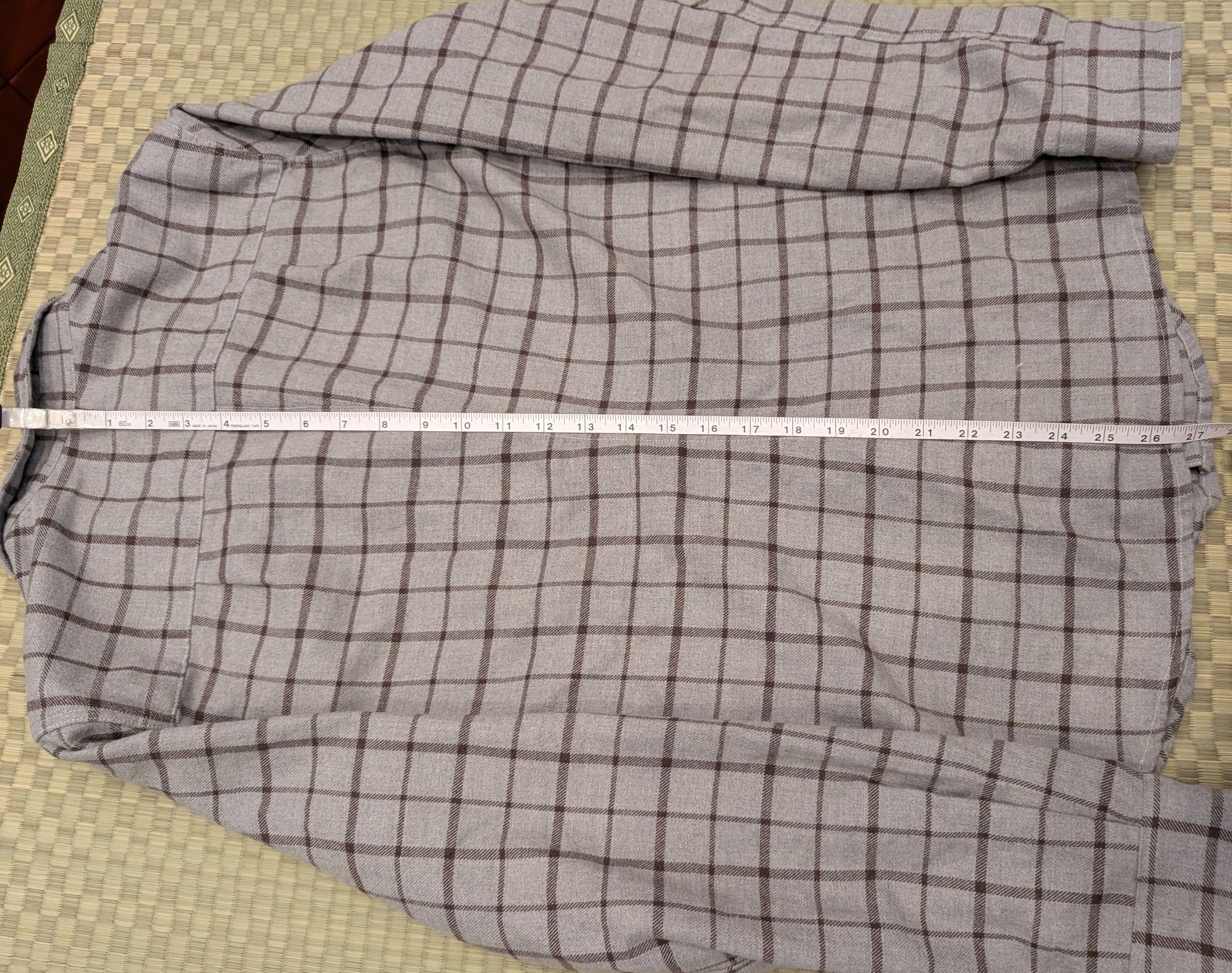 Frank & Eileen Frank & Eileen Barry 100% Cotton Check Shirt Made in USA Size XL / US 12-14 / IT 48-50 - 6 Thumbnail