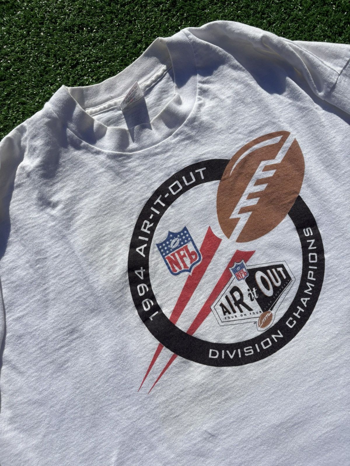NFL × Vintage Vintage 1994 NFL long sleeve Size US XXL / EU 58 / 5 - 2 Thumbnail