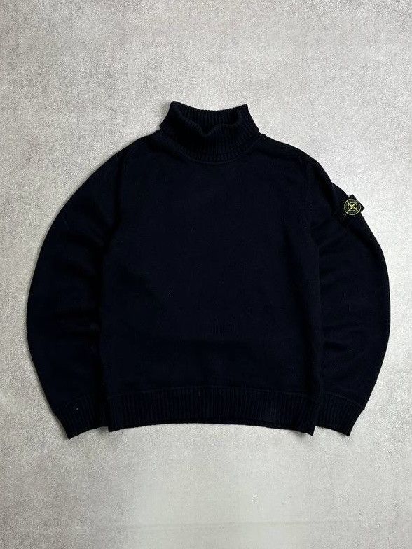 Stone Island Stone Island Junior Wool Sweater Size 12/156 Men's S Size US S / EU 44-46 / 1 - 1 Thumbnail