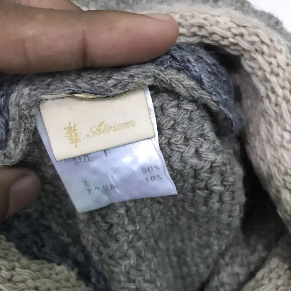 Japanese Brand × Kapital × Vintage Japanese Brand Atrium Beanie Hat Size ONE SIZE - 6 Thumbnail