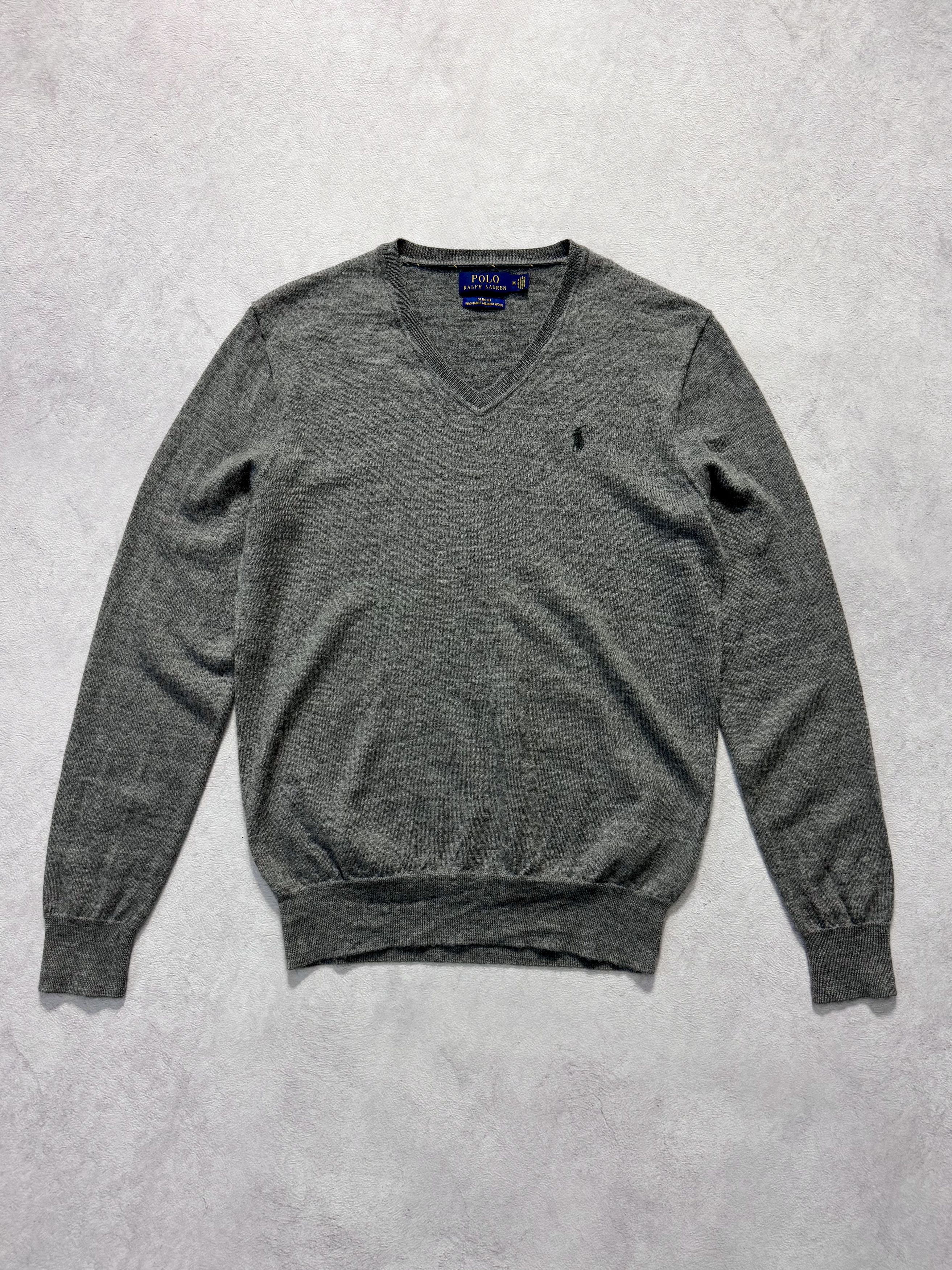 Polo Ralph Lauren Merino Wool V-Neck Sweater