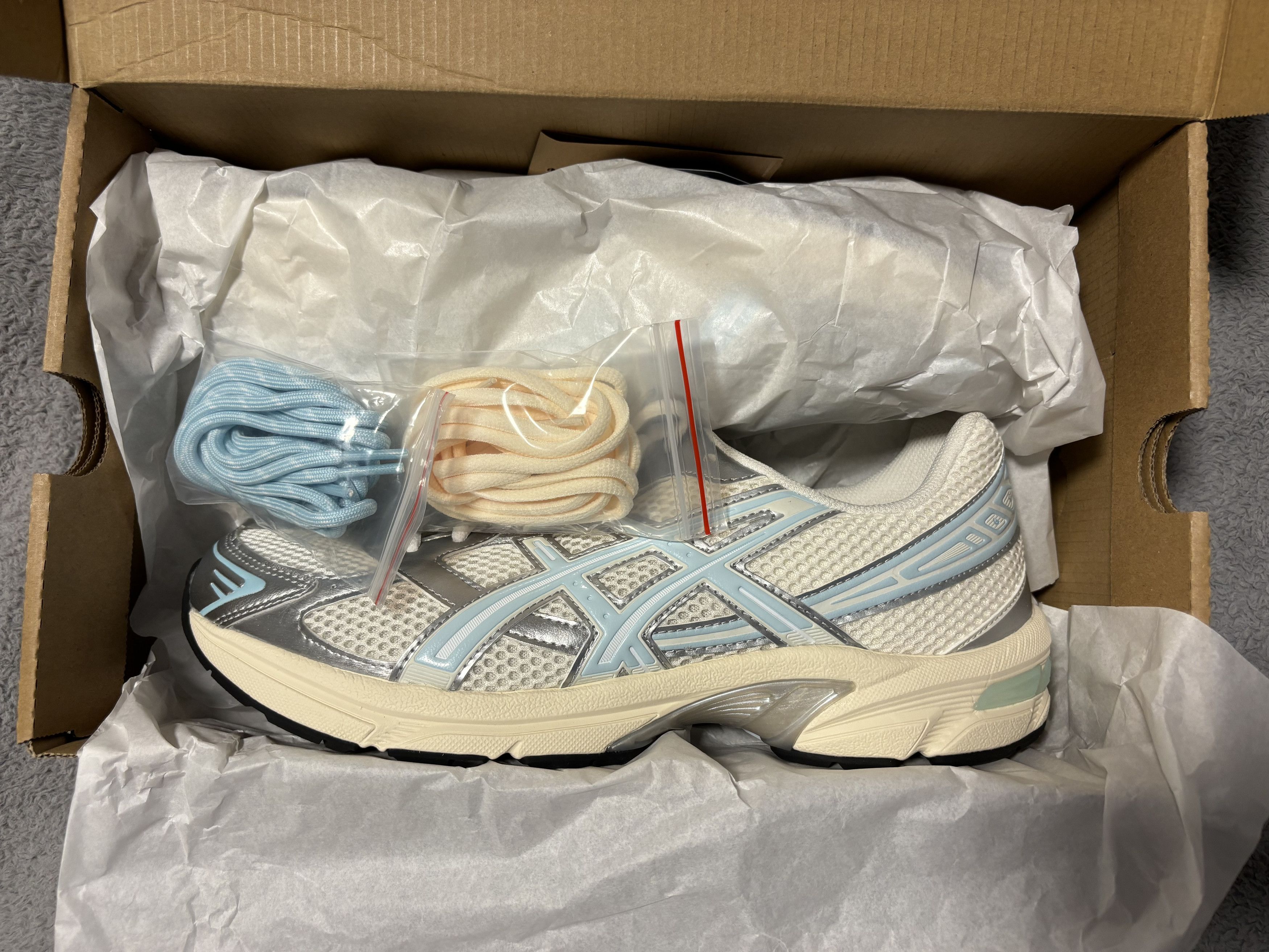 Asics × Kith KITH Gel-1130 Starlight Blue Size US 11.5 / EU 44-45 - 7 Thumbnail
