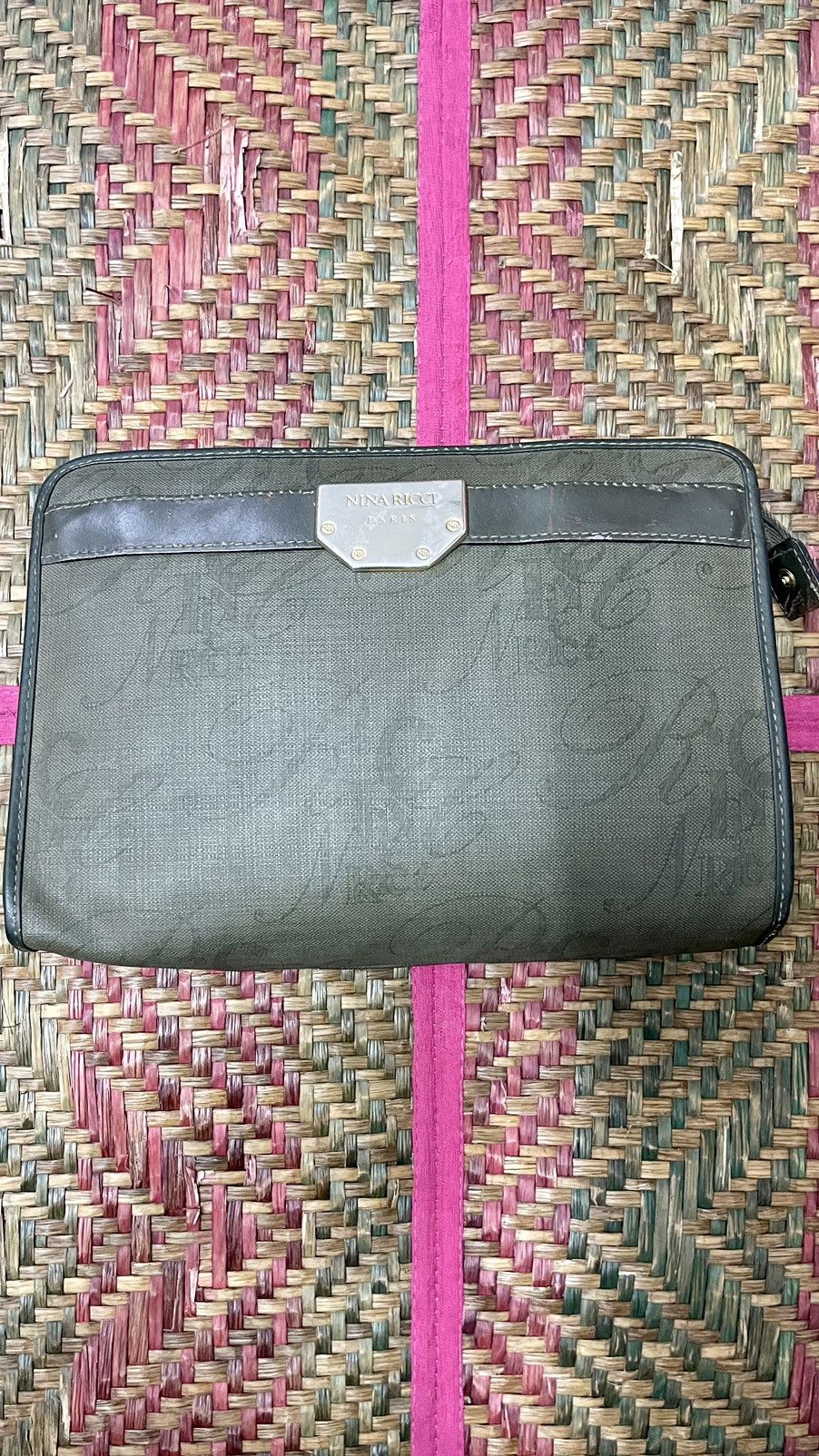Vintage Nina Ricci Vintage Original Clutch Size ONE SIZE - 1 Thumbnail