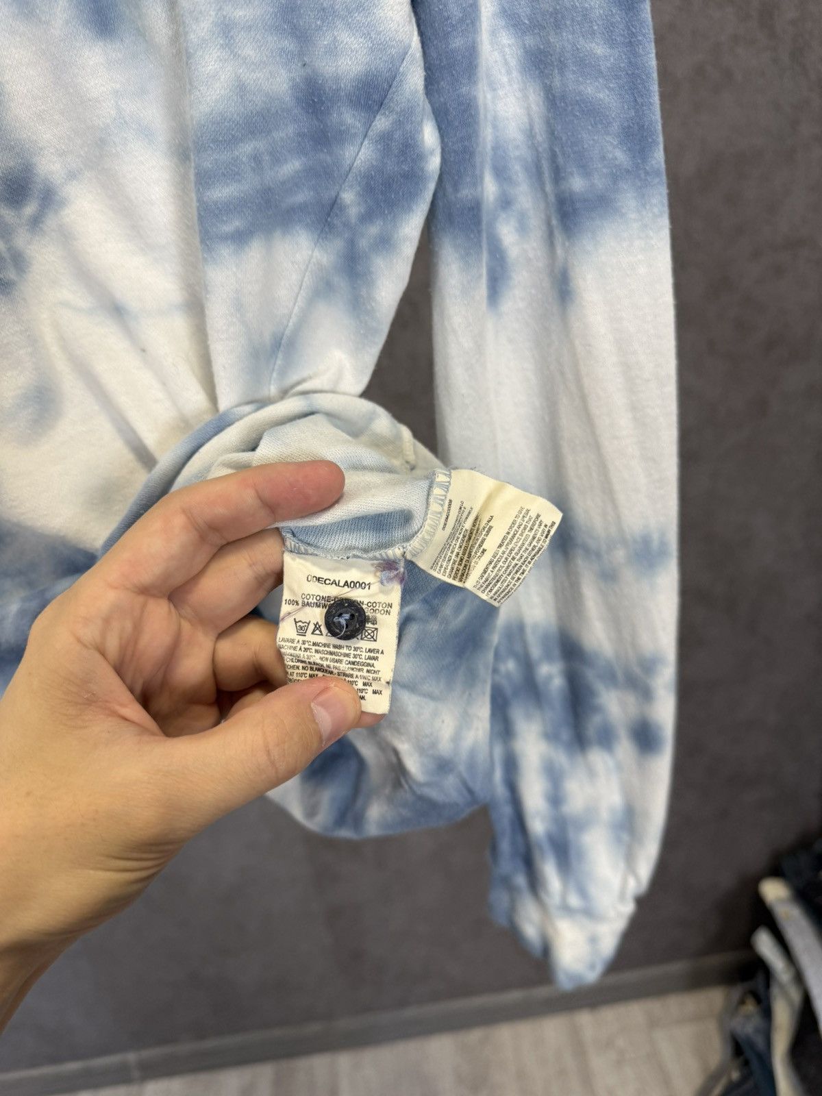 Diesel Diesel Tie Dye vintage longsleeve Size US S / EU 44-46 / 1 - 4 Thumbnail