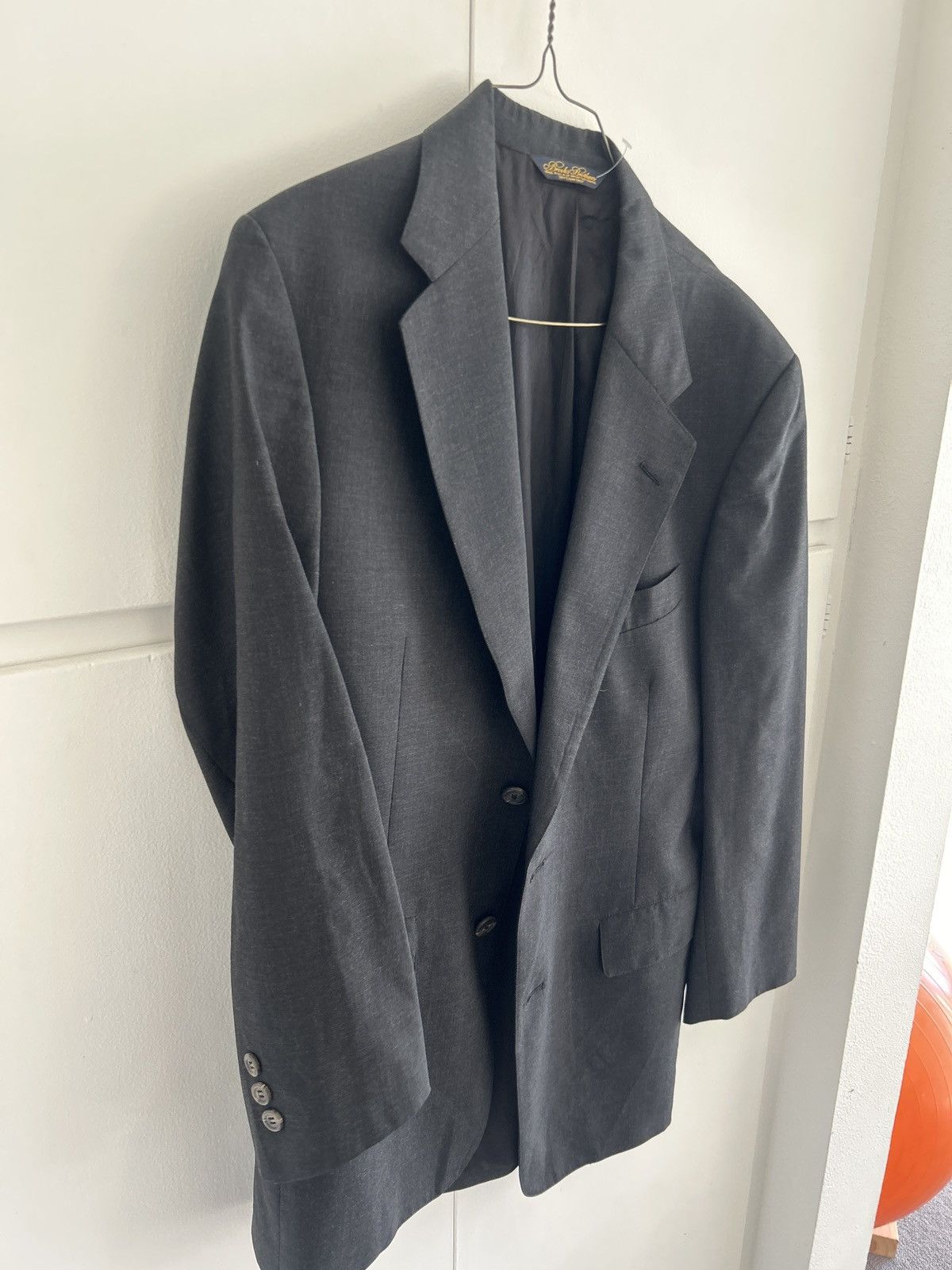 Brooks Brothers Brooks Brothers Black Blazer Size 38R - 3 Thumbnail