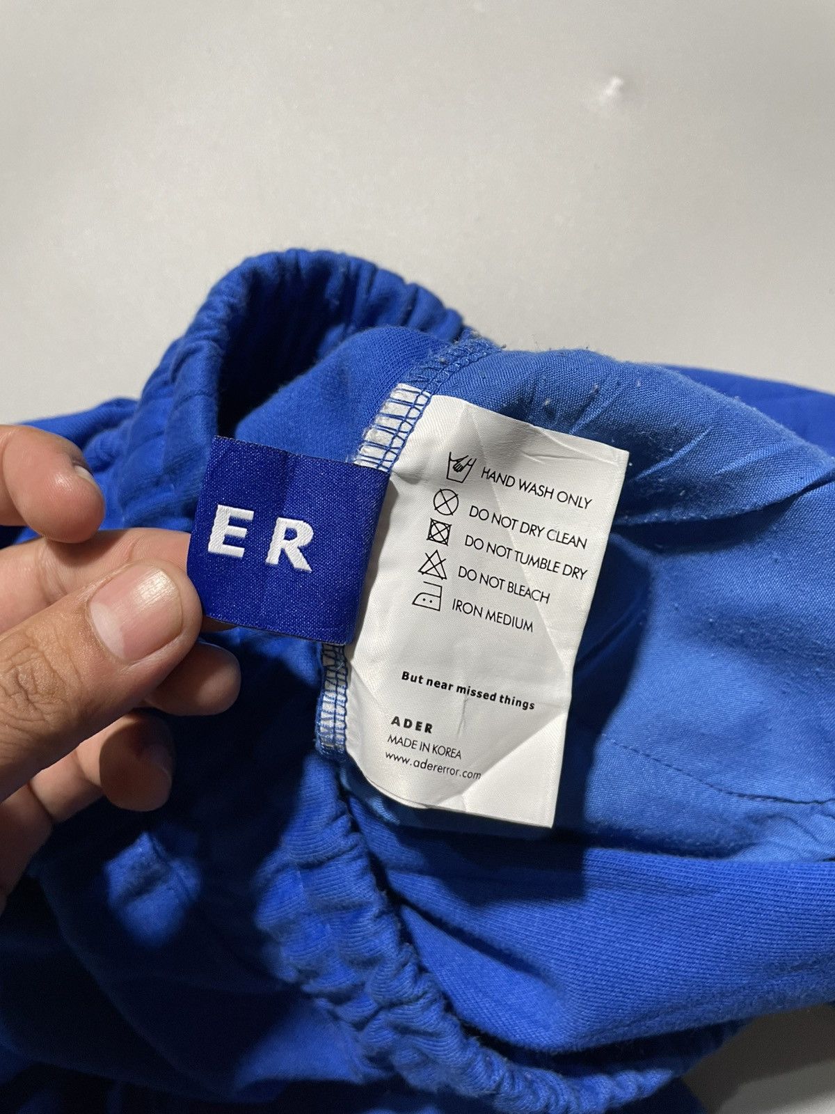 Ader Error ADER Error Mask Sweatpants FW2020 Size US 30 / EU 46 - 10 Thumbnail