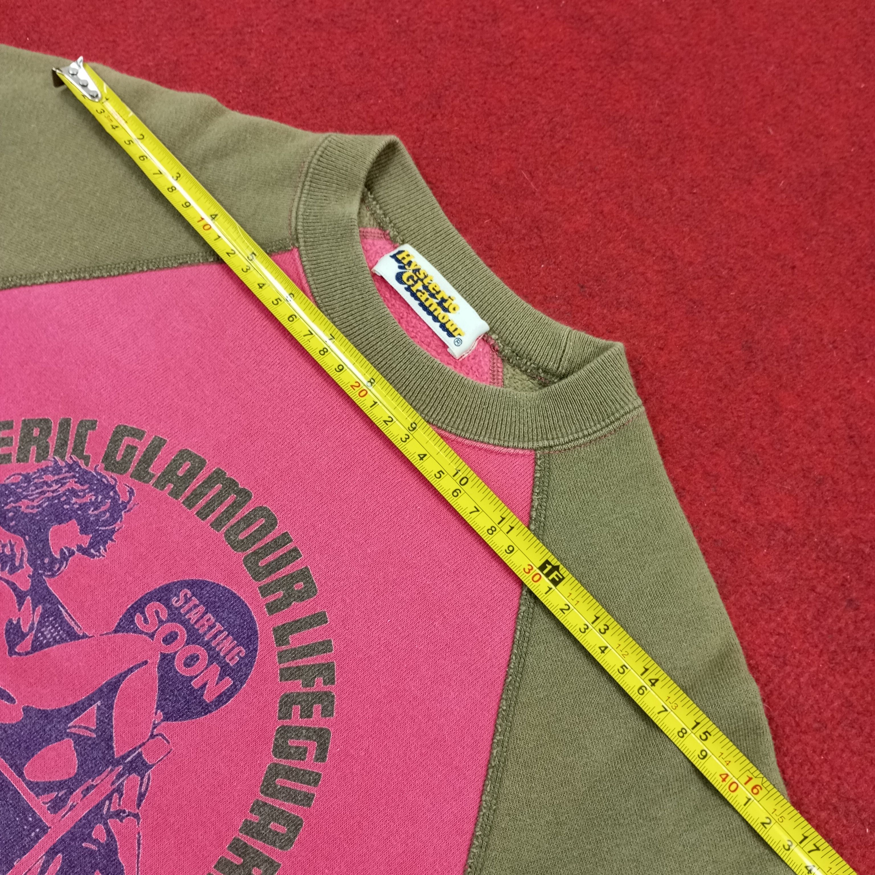 Hysteric Glamour × Japanese Brand × Vintage Hysteric Glamour Japanese Brand Streetwear Sweatshirt Size US XS / EU 42 / 0 - 7 Thumbnail