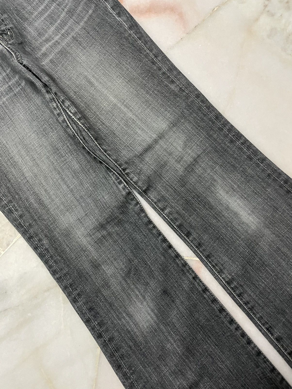 Uniqlo 💥Bootcut💥Vintage 90s Mudwash Bootcut Rare Jeans Size 25" / US 0 / IT 36 - 5 Thumbnail