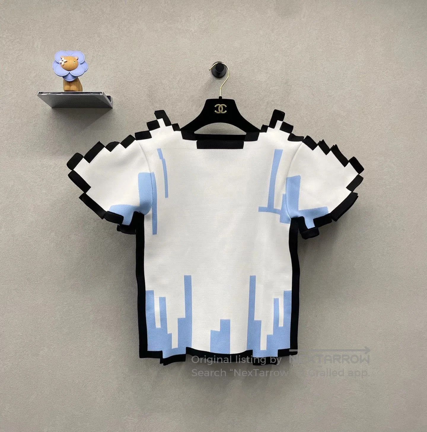 Loewe LOEWE Pixel Series Round Neck Tee. Size XS / US 0-2 / IT 36-38 - 1 Thumbnail