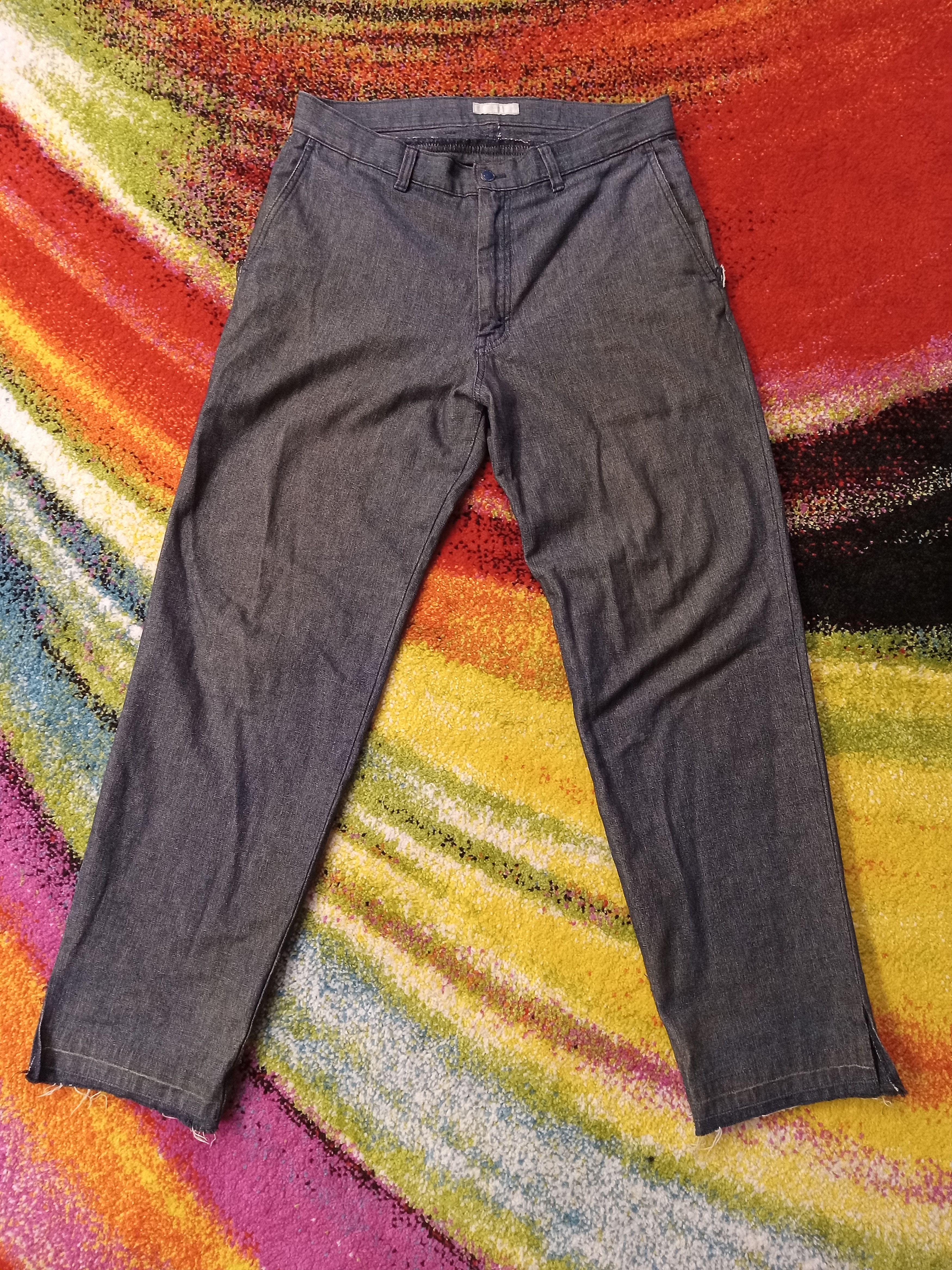image of Number N Ine Number (N)Ine Aw02 Jeans in Blue, Men's (Size 32)