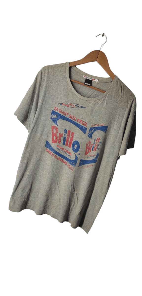 Andy Warhol ANDY WARHOL BRILLO SPRZNY MOMA POP ART TEE Size US XL / EU 56 / 4 - 4 Thumbnail