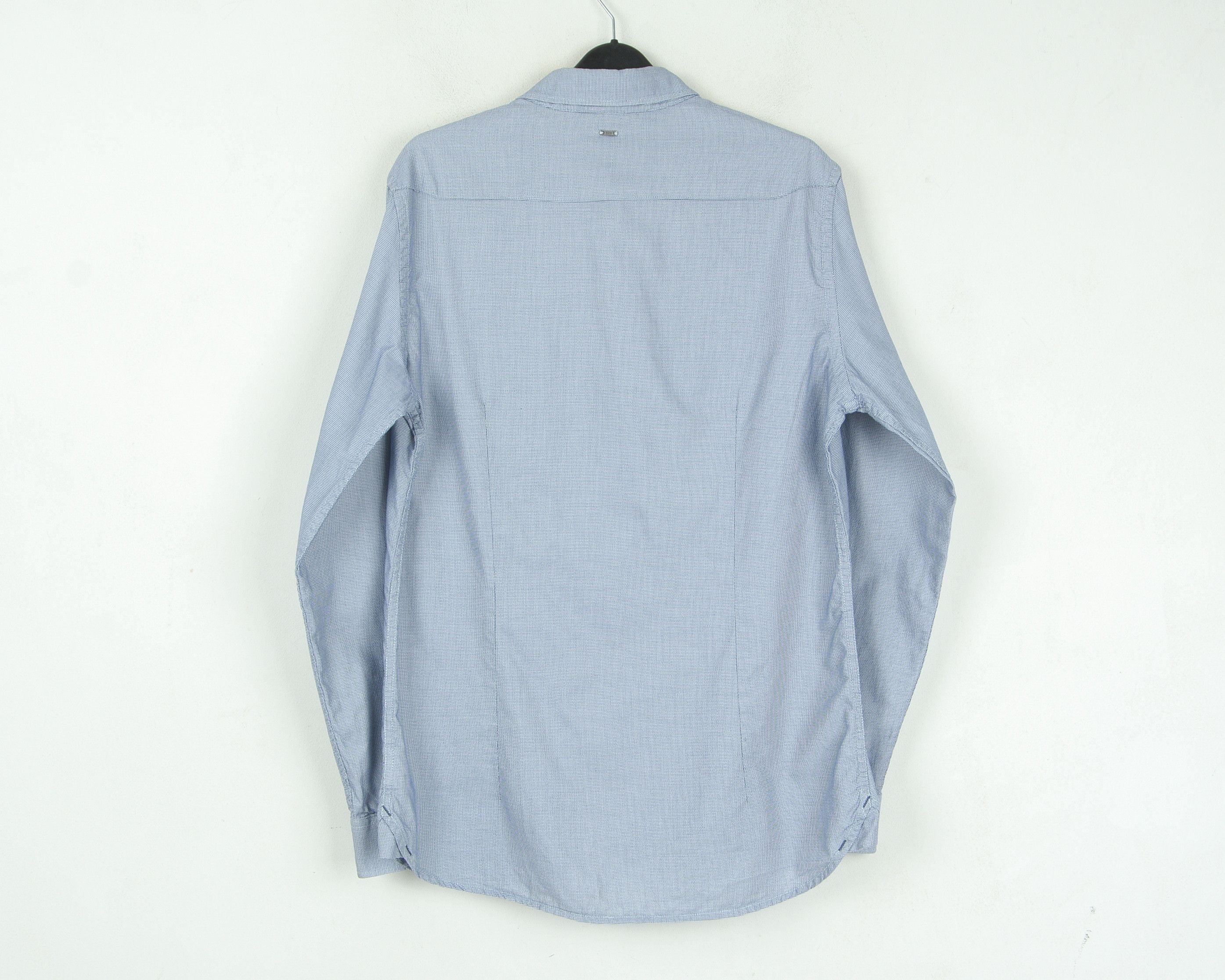 G-Star Casual L Check Correct James Shirt Button Long Sleeve Cotton Size US L / EU 52-54 / 3 - 4 Thumbnail