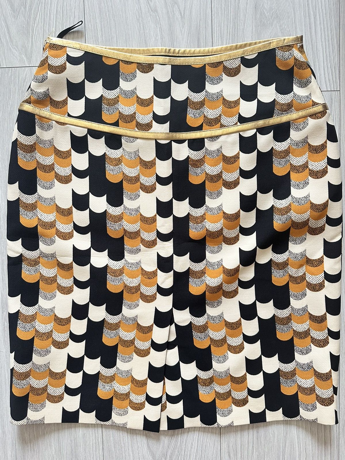 Designer × Prada Prada skirt midi f2014 Size 32" / US 10 / IT 46 - 3 Thumbnail
