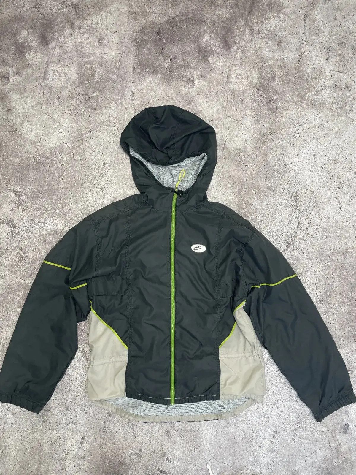 Nike NIKE VINTAGE RARE BIG LOGO Y2K ZIP JACKET Size US M / EU 48-50 / 2 - 1 Thumbnail
