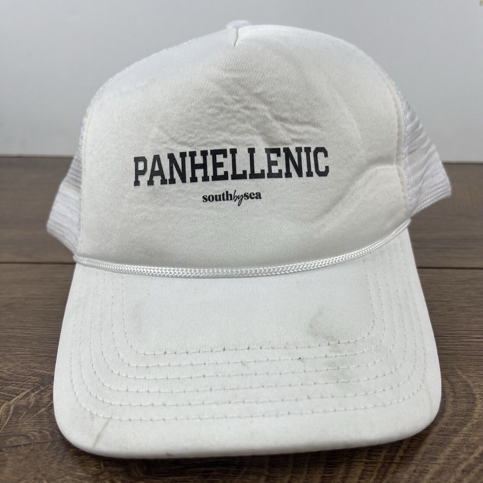 Other Panhellenic Hat Pangellenic Hat White Adjustable Hat White A Size ONE SIZE - 5 Thumbnail