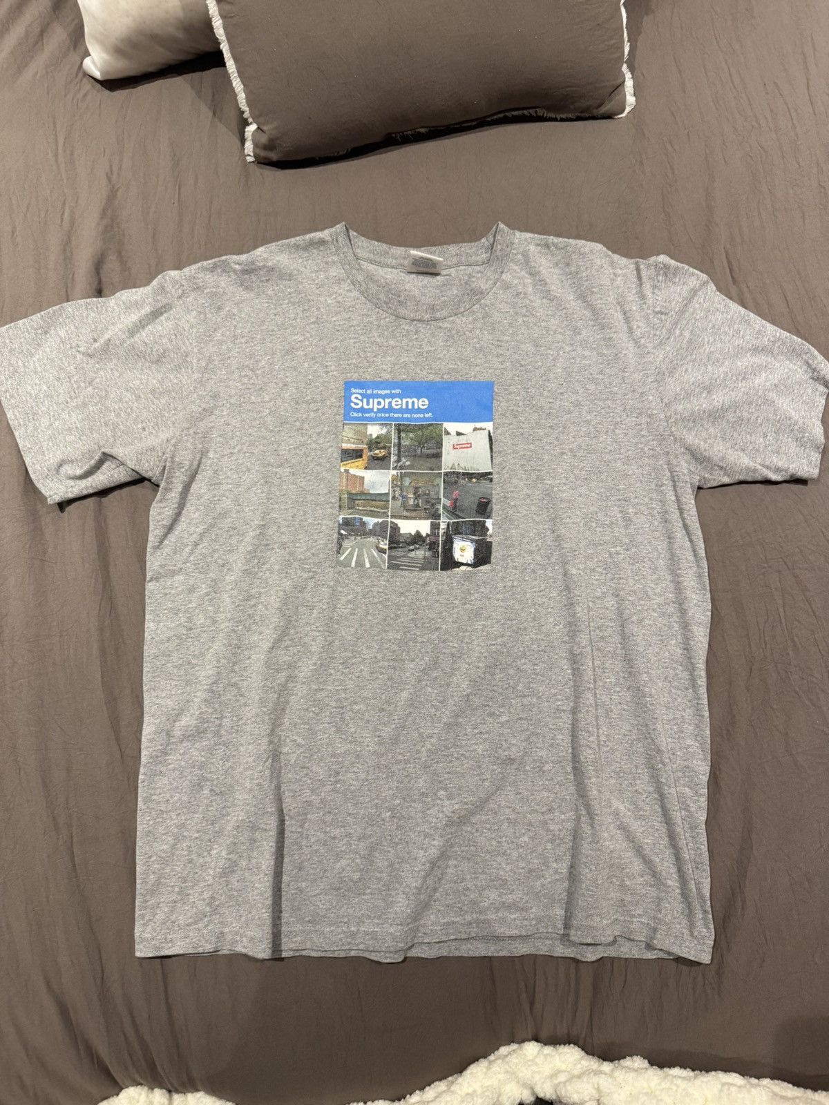 Supreme Supreme Catchpa Tee Size US M / EU 48-50 / 2 - 1 Thumbnail