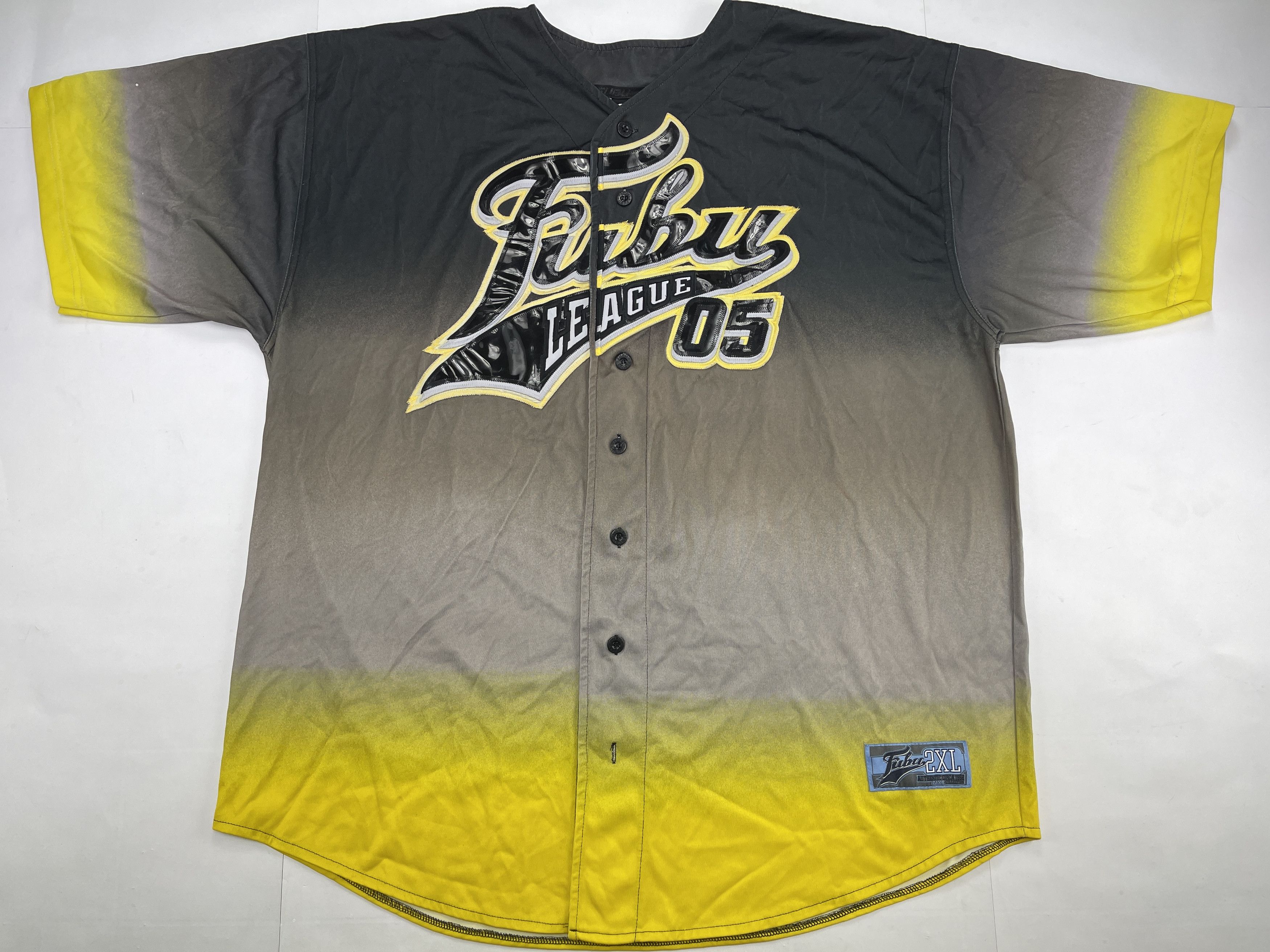 Fubu FUBU jersey, vintage hip hop t-shirt, 90s hip hop skater XXL Size US XXL / EU 58 / 5 - 1 Thumbnail