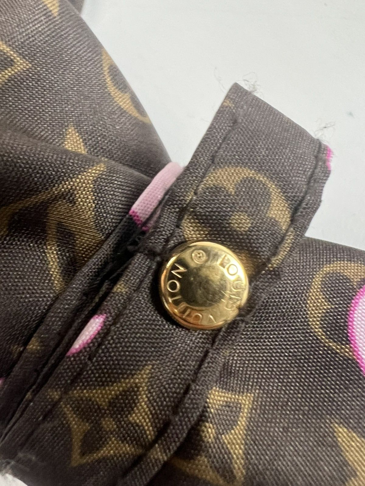Louis Vuitton LOUIS VUITTON UMBRELLA FLORAL SZ:OS Size ONE SIZE - 5 Thumbnail