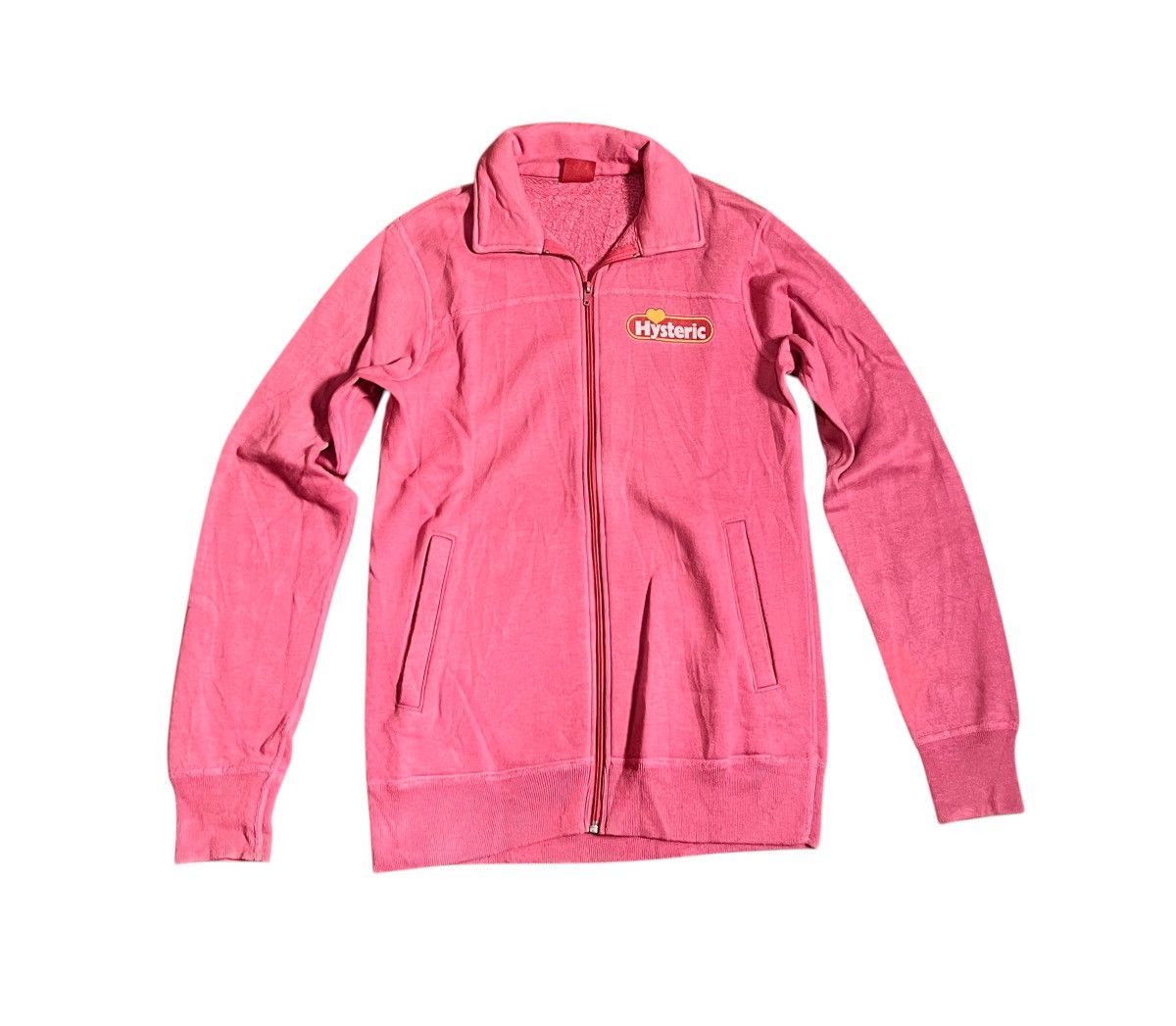 Hysteric Glamour Vintage hysteric glamour heavy track jacket Size US S / EU 44-46 / 1 - 6 Thumbnail