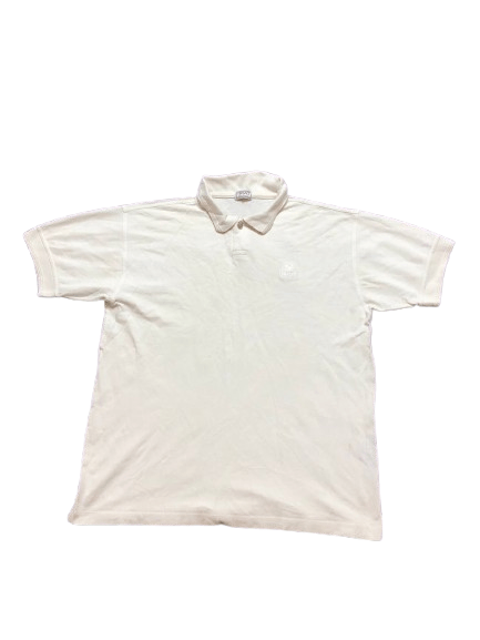 Versace Vintage Versace Regular Fit White Polo Size L Size US L / EU 52-54 / 3 - 1 Thumbnail