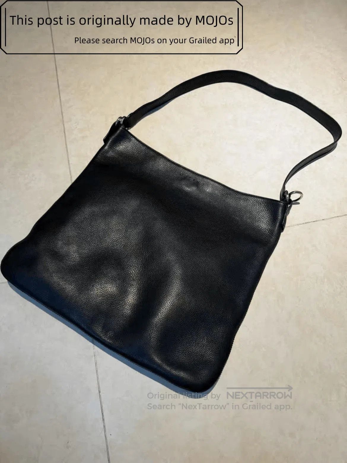 Celine Celine Blake Hobo Leather Shoulder Bag. Size ONE SIZE - 1 Thumbnail