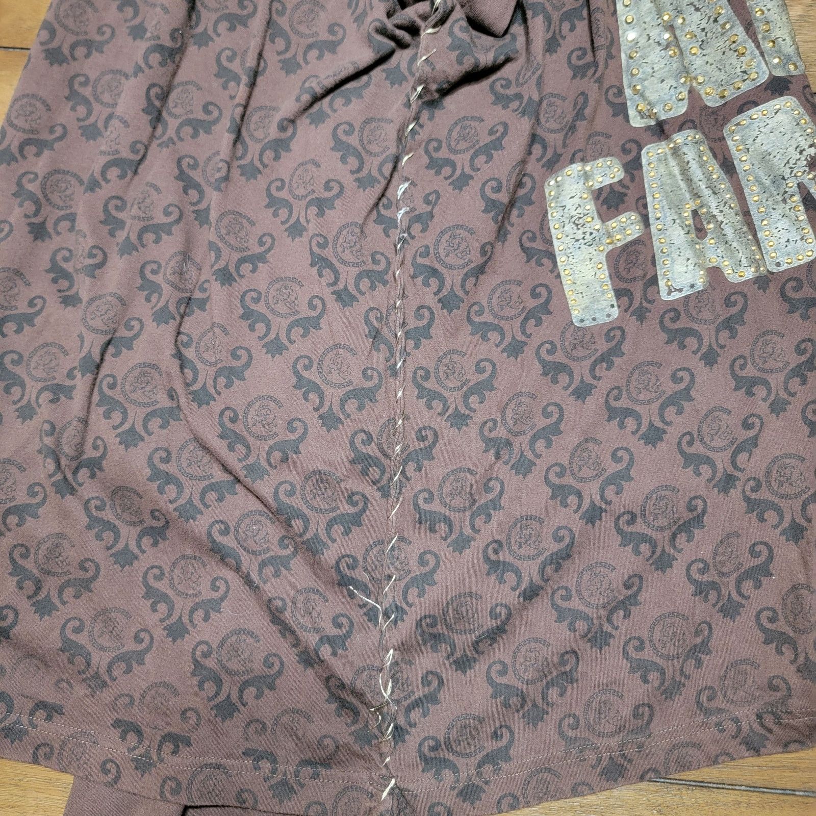 Other Cezer LS Unisex Tee w/ Bling "Rich And Famous" - Size 3X Size US XXL / EU 58 / 5 - 5 Thumbnail