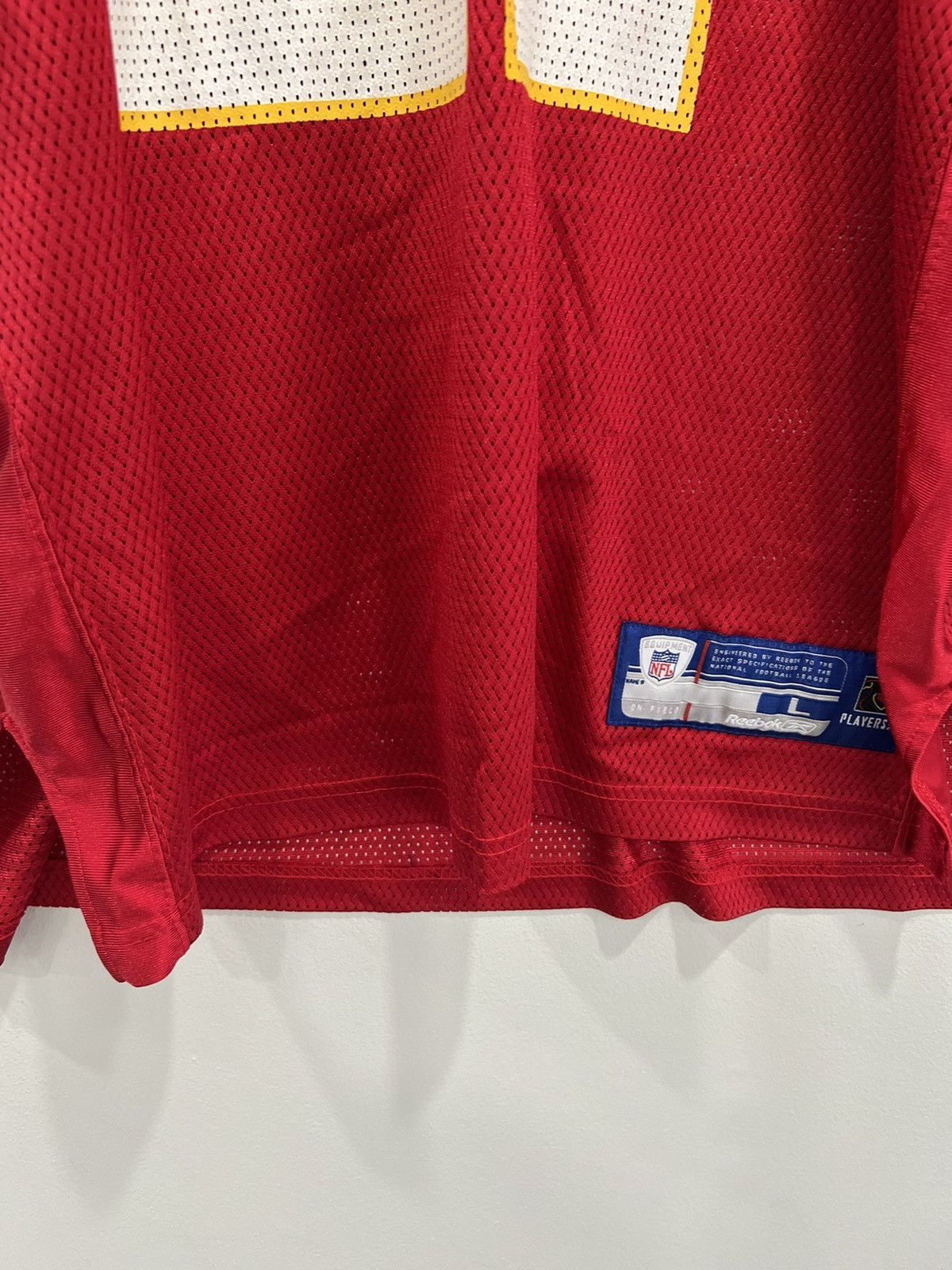 Reebok Reebok Kansas Chiefs L Johnson Football Jersey nfl Size US L / EU 52-54 / 3 - 4 Thumbnail