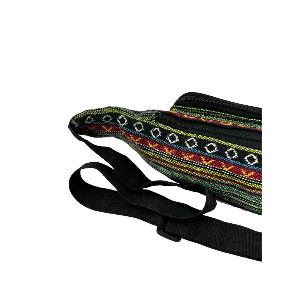 Vintage Vintage Aztec Bohemian Geo Pattern Crossbody Waist Bag Size ONE SIZE - 5 Thumbnail