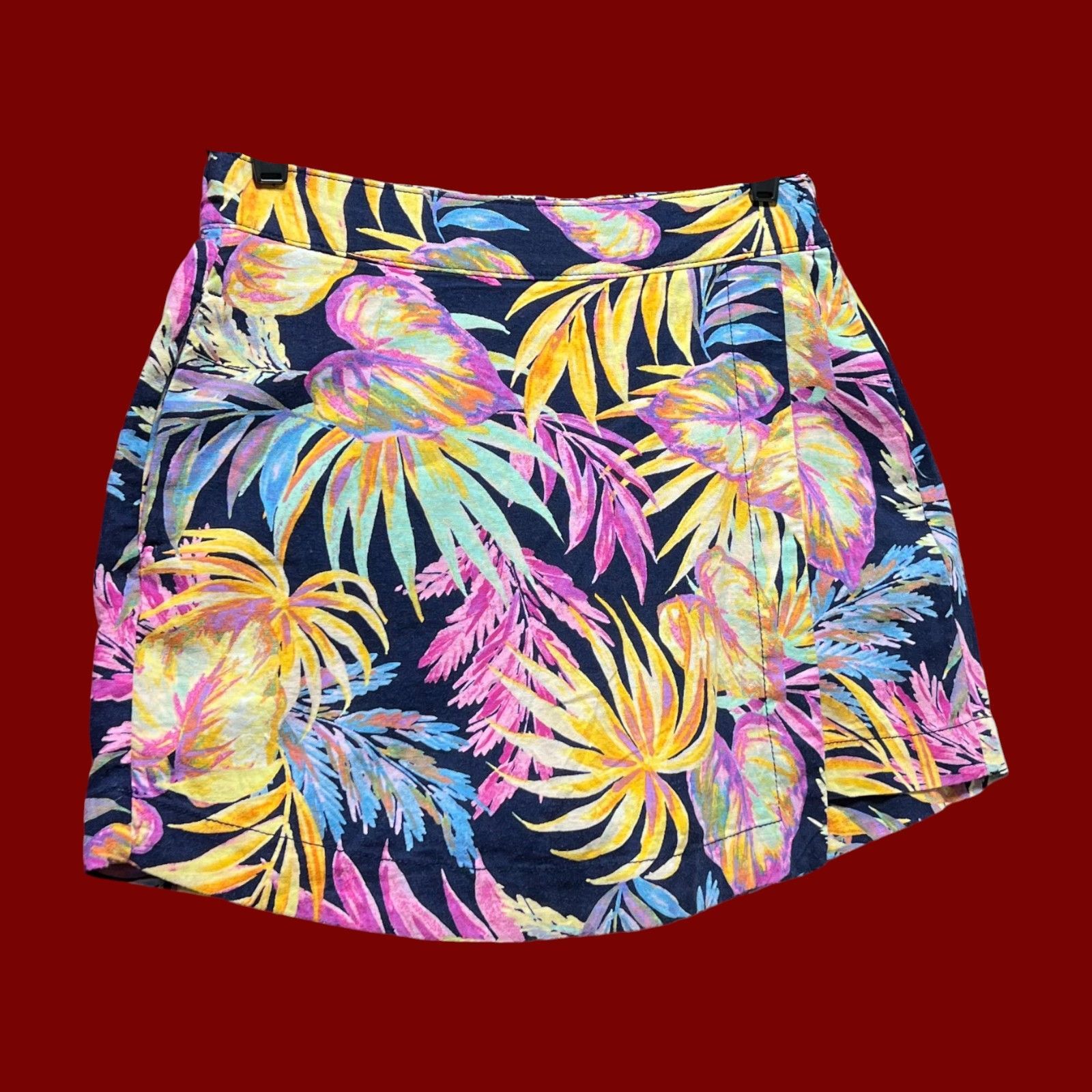 Other St. John's Bay - Women's Mid-Rise Skort - Floral - 4 Size 27" / US 4 / IT 40 - 16 Thumbnail