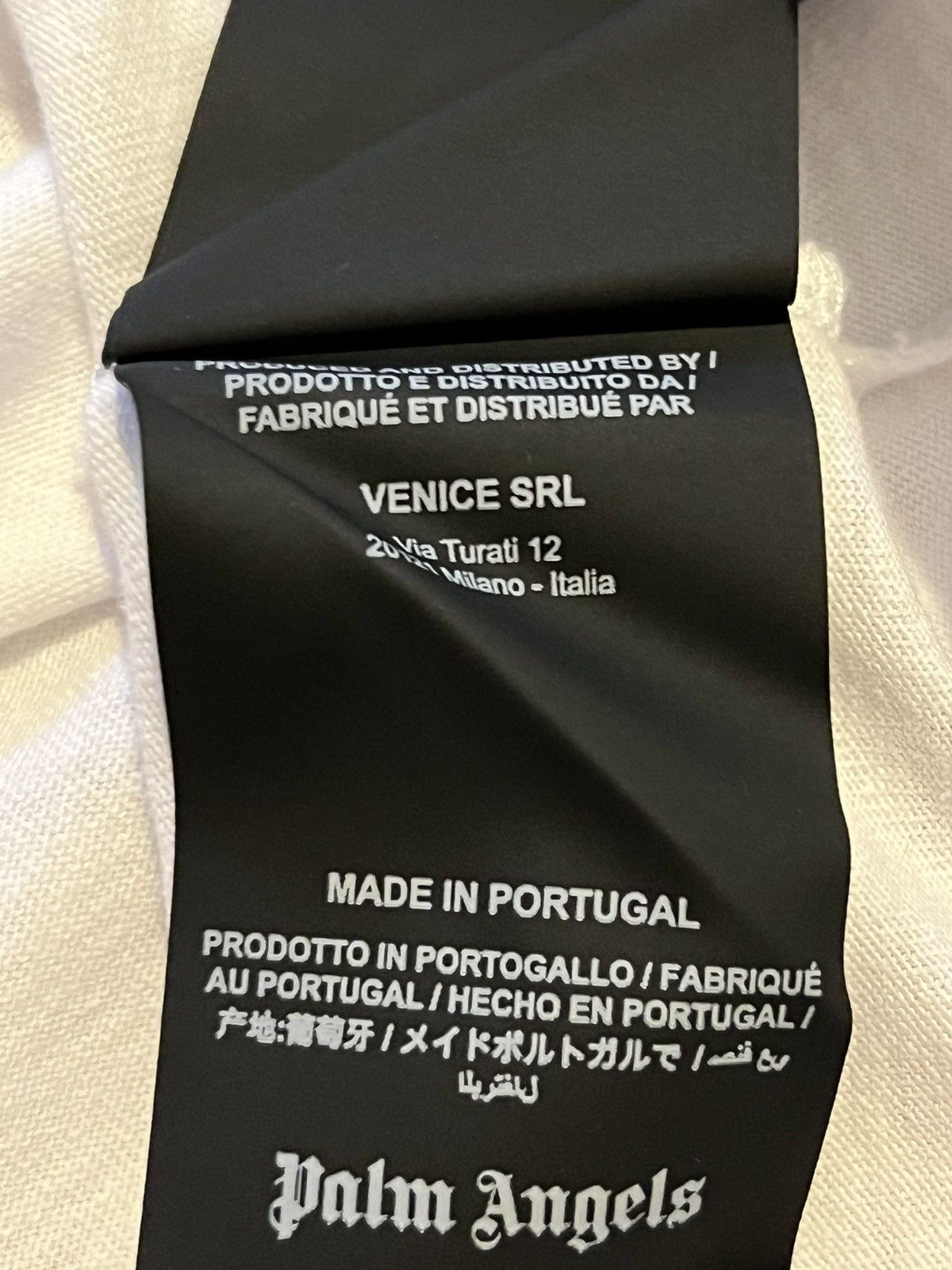 Palm Angels Palm Angels Tokyo Sprayed Logo T-shirt Size Small NEW Size US S / EU 44-46 / 1 - 6 Thumbnail