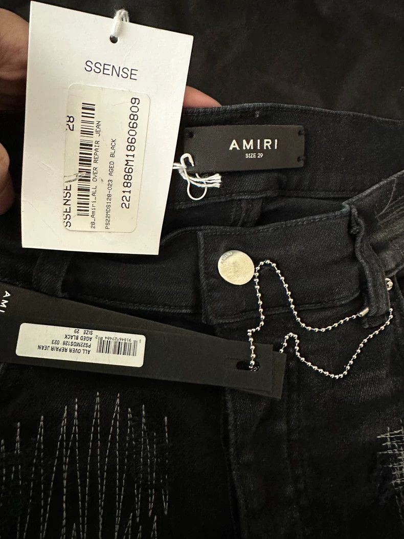 Amiri Amiri 22ss Destroy the jeans 2502-Nextarrow Size US 29 - 5 Thumbnail