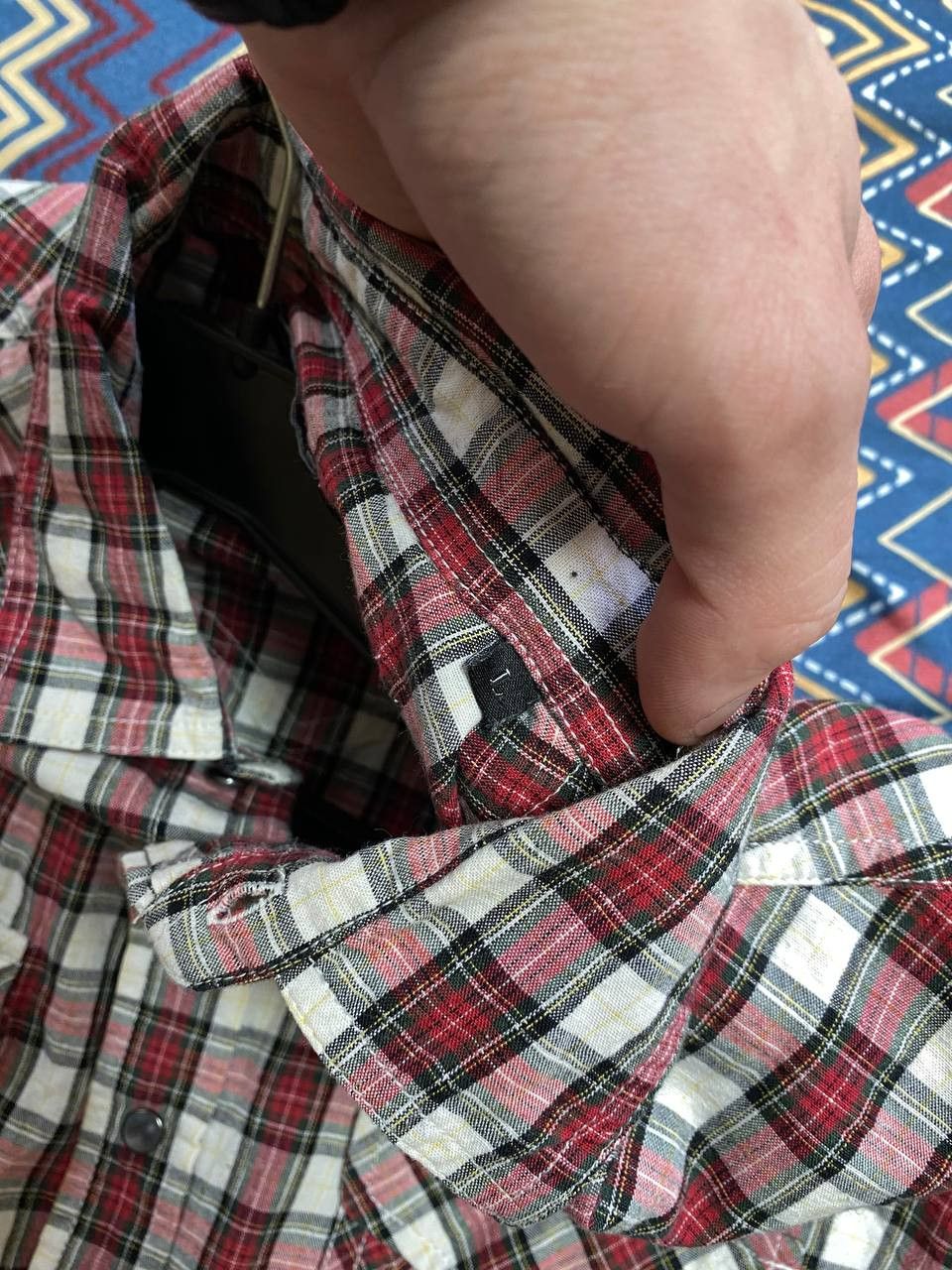 Diesel Vintage Y2K shirt Diesel luxury streetwear Size US L / EU 52-54 / 3 - 4 Thumbnail