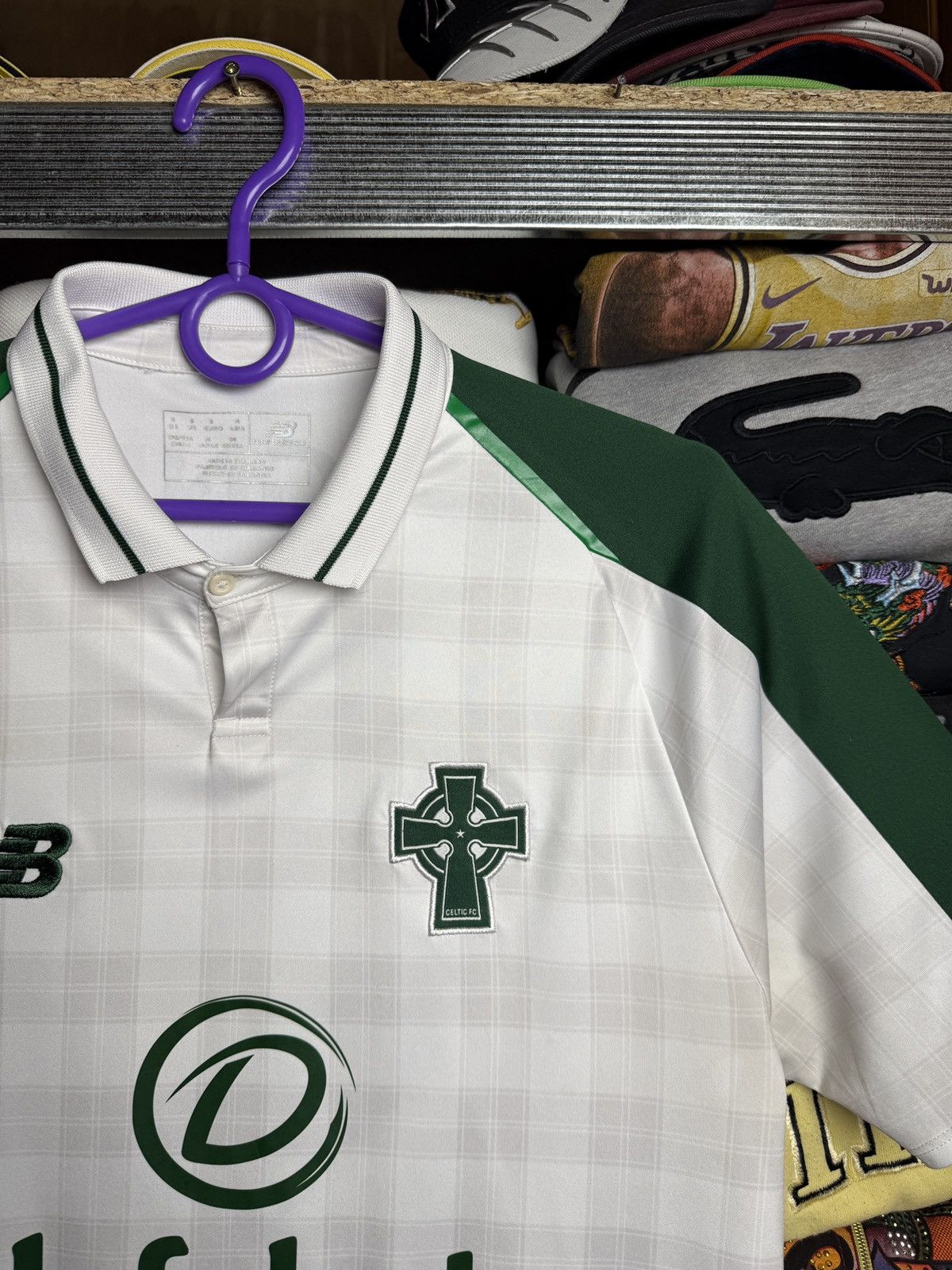 New Balance Mens Vintage New Balance Celtic T Shirt tee soccer jersey Size US S / EU 44-46 / 1 - 4 Thumbnail