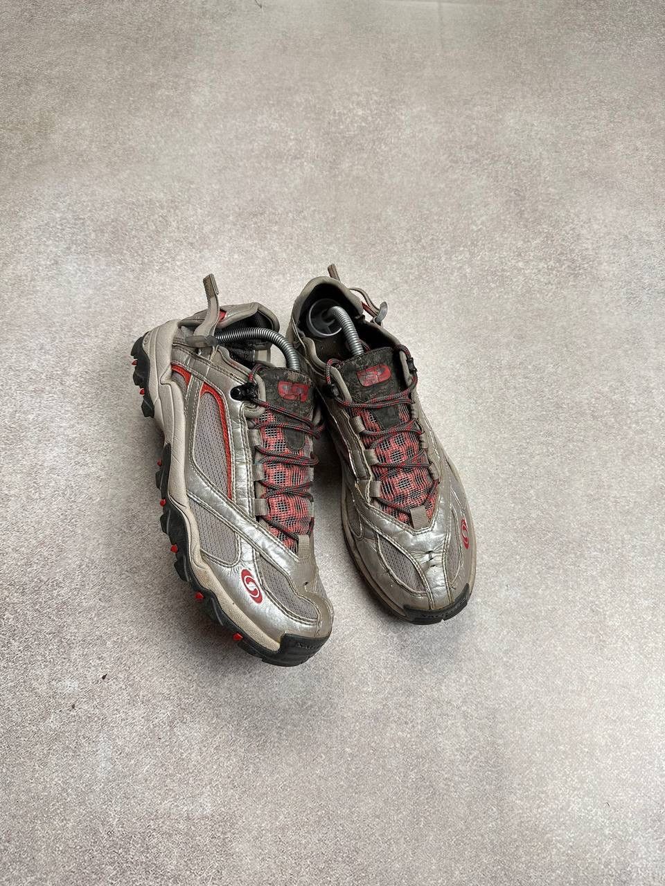 Salomon Vintage Salomon Techamphibians Sandal Mesh Y2K Sneakers 44 Size US 10 / EU 43 - 2 Thumbnail