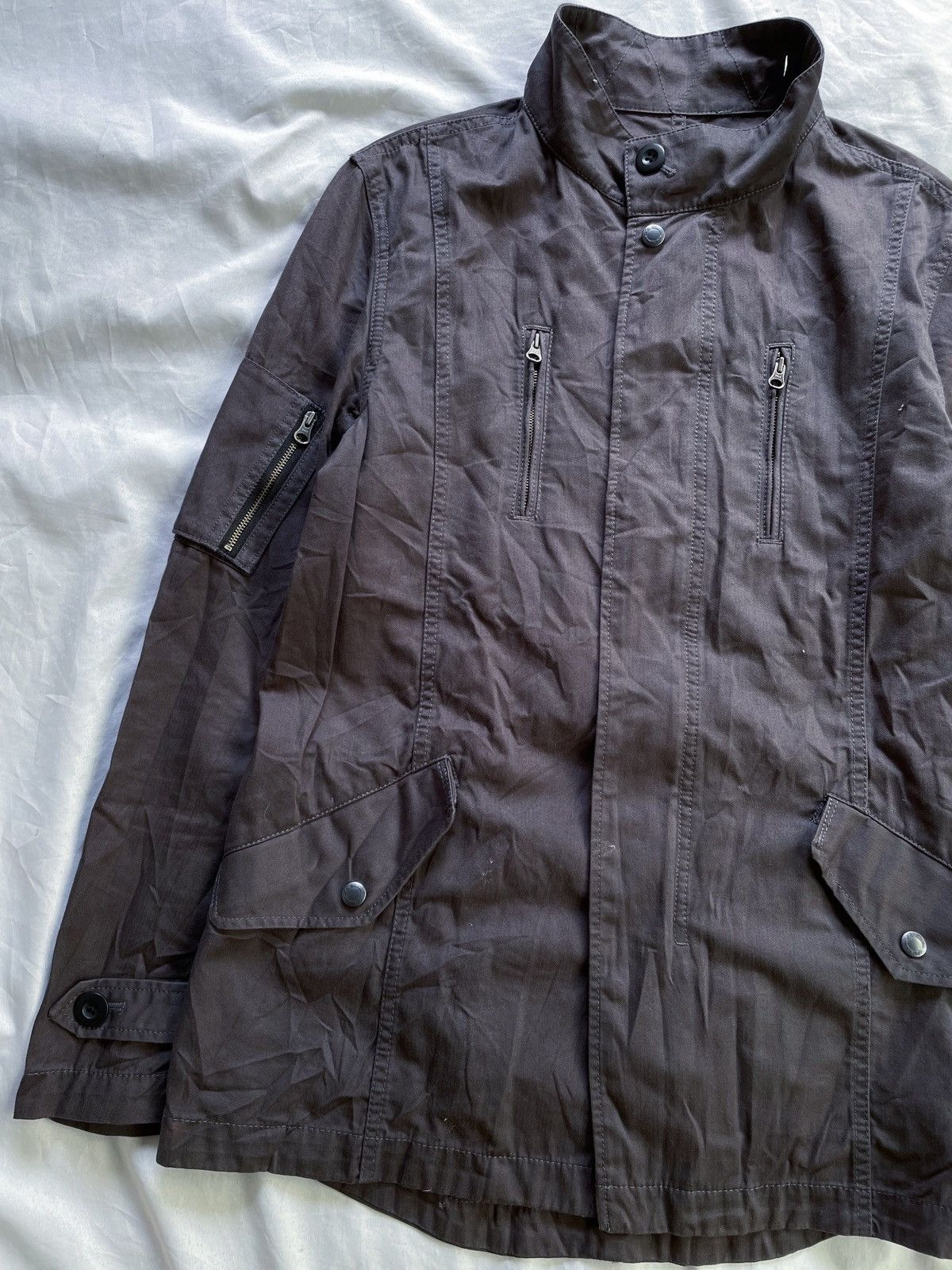Tete Homme TETE HOMME BONDAGE MULTI POCKET JACKET 14thaddiction style Size US L / EU 52-54 / 3 - 4 Thumbnail