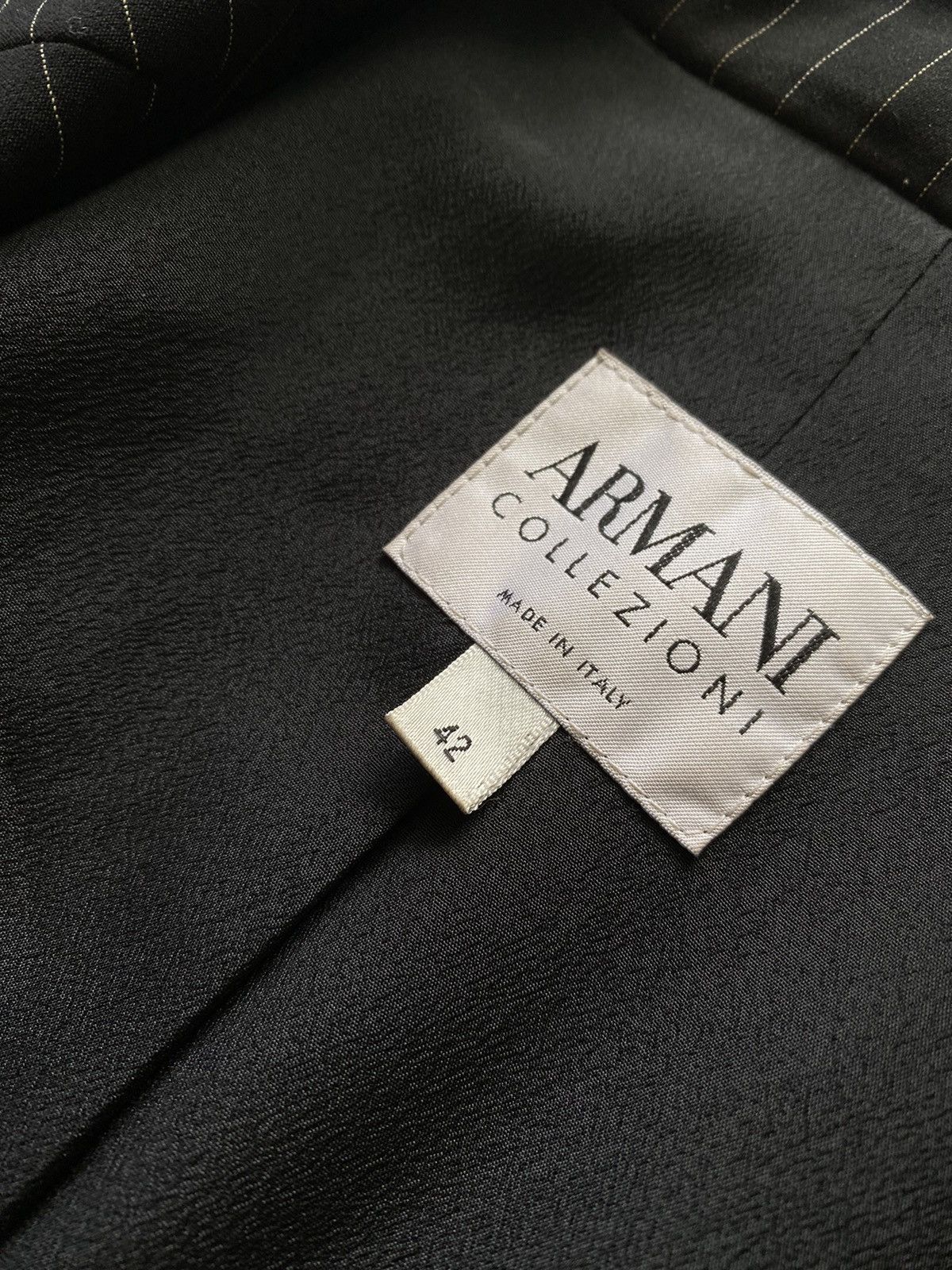 Armani Armani Collezioni Vintage Blazer jacket Size M / US 6-8 / IT 42-44 - 3 Thumbnail