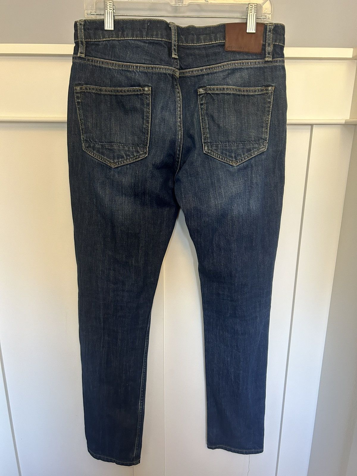 Allsaints All Saints faded blue jeans Size US 31 - 2 Thumbnail
