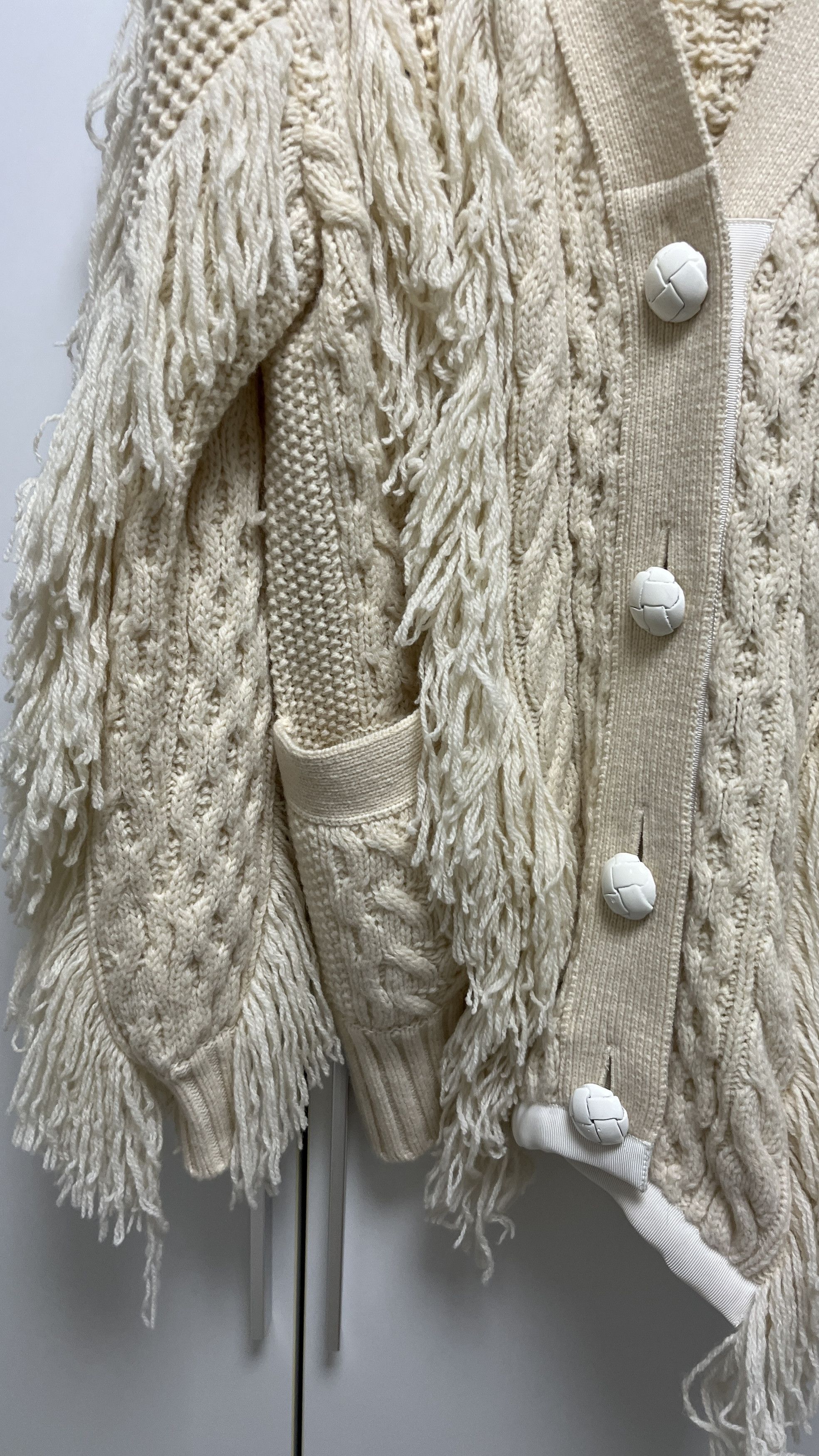 Sacai SACAI KNIT CARDIGAN Size ONE SIZE - 5 Thumbnail