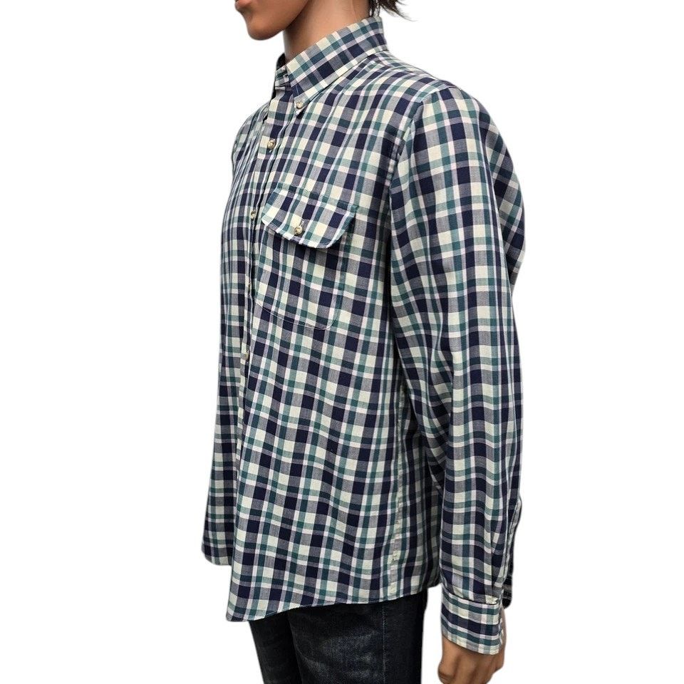 Gant × Vintage GANT Fox Hunt Plaid Shirt Men L Buttoned Pocket Button Down Size US L / EU 52-54 / 3 - 6 Thumbnail