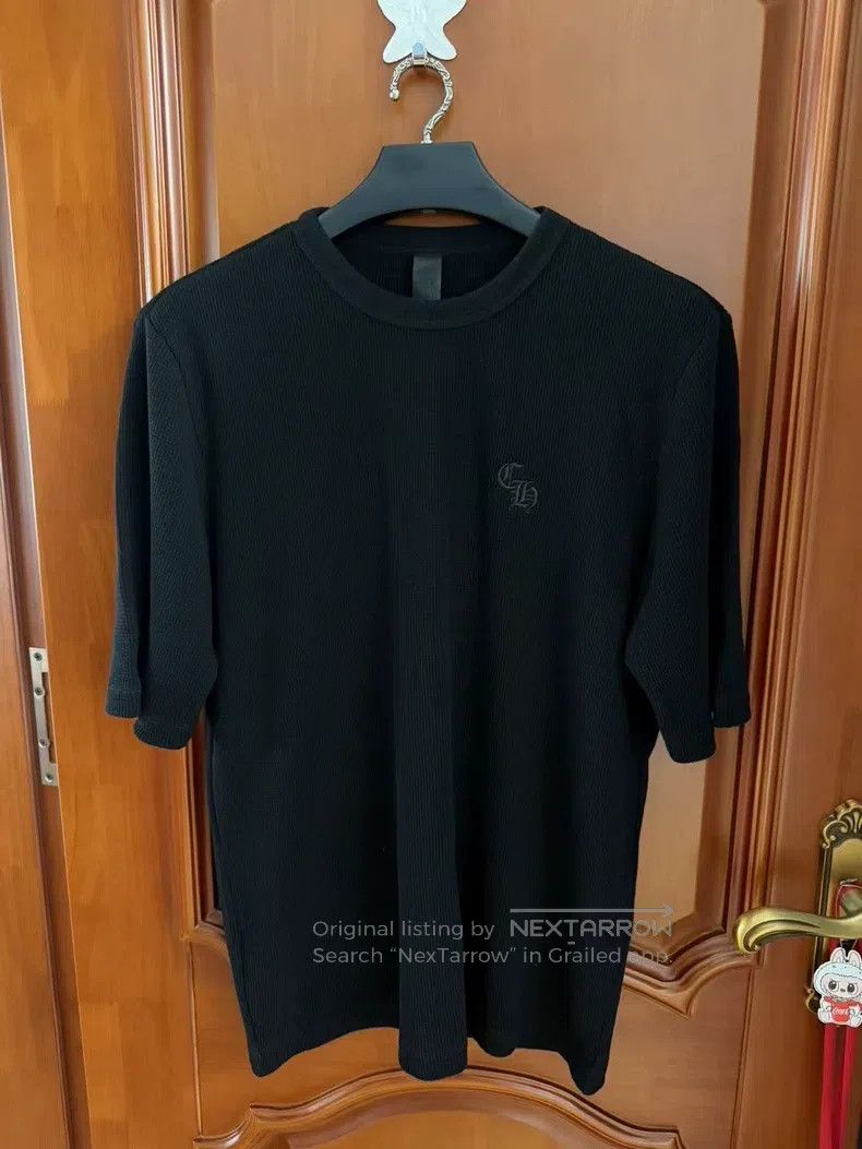 Chrome Hearts CHROME HEARTS Size XL New waffle short sleeves Size US XL / EU 56 / 4 - 1 Thumbnail