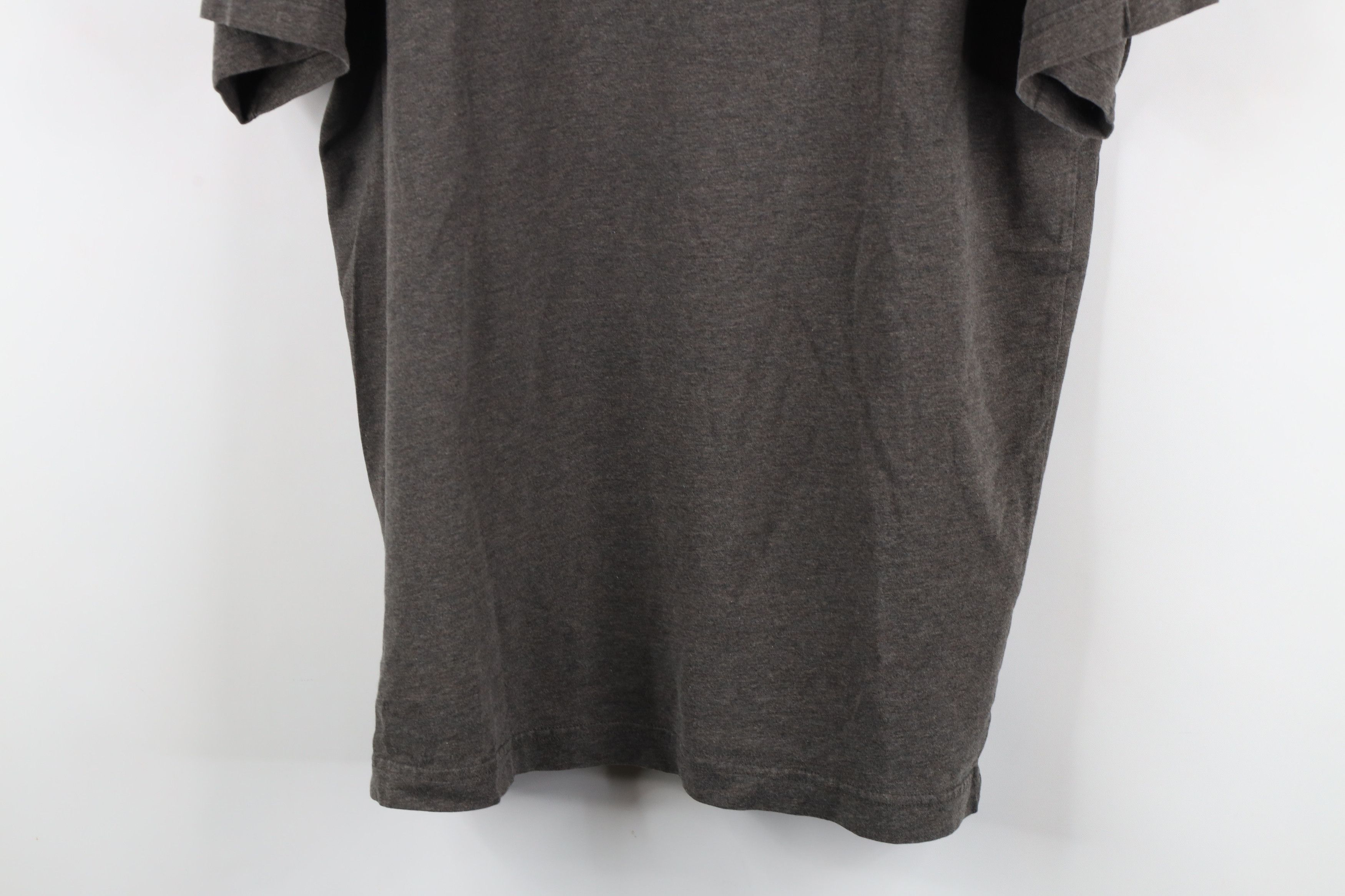 Banana Republic × Vintage Vintage 90s Banana Republic Blank Short Sleeve T-Shirt USA Size US L / EU 52-54 / 3 - 3 Thumbnail