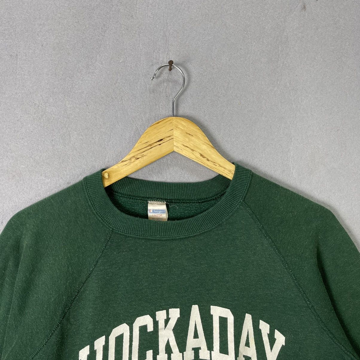 Champion 80s Champion Hockaday Reverse Weave Style Crewneck Size US L / EU 52-54 / 3 - 2 Thumbnail