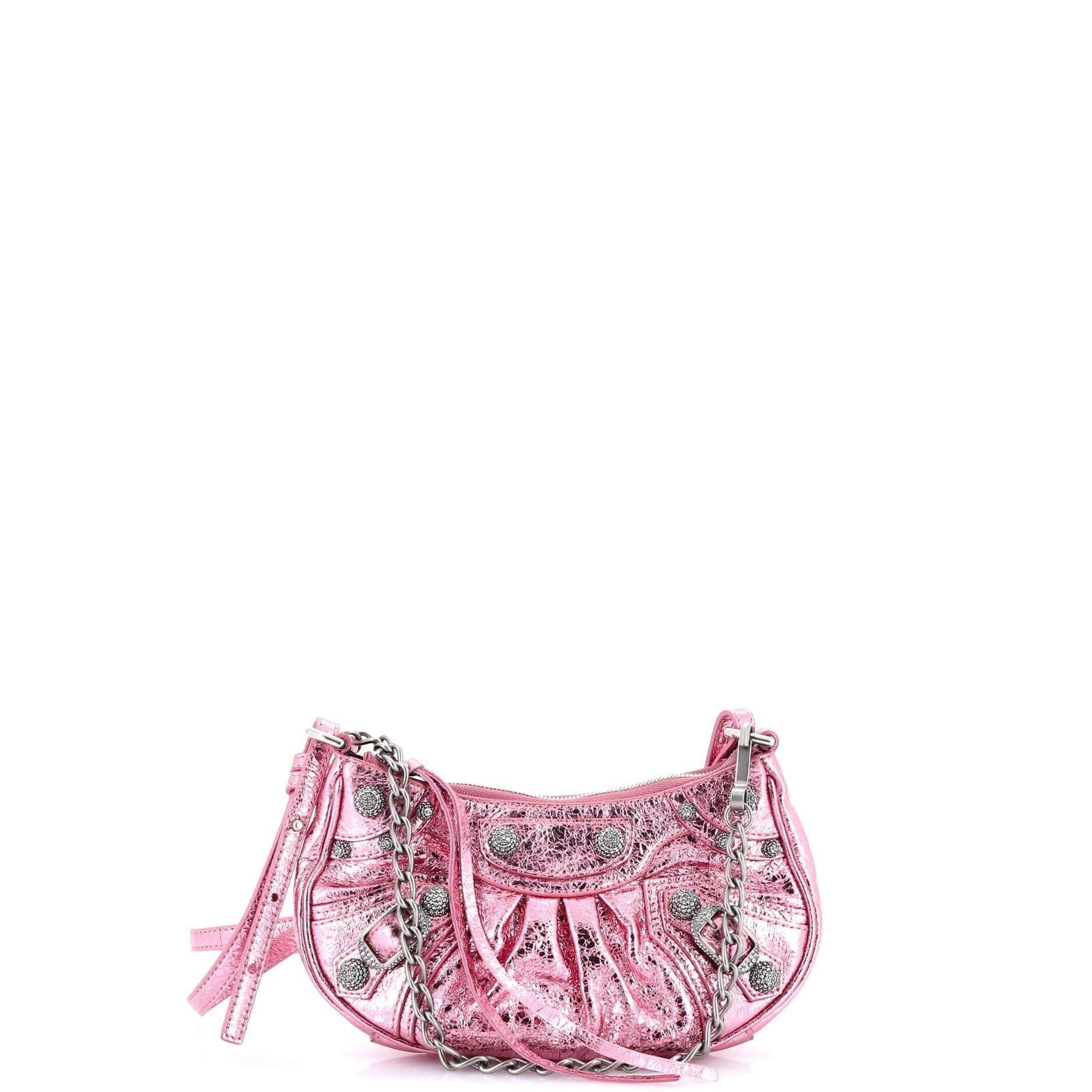 Balenciaga Le Cagole Giant Studs Shoulder Bag Size ONE SIZE - 1 Thumbnail