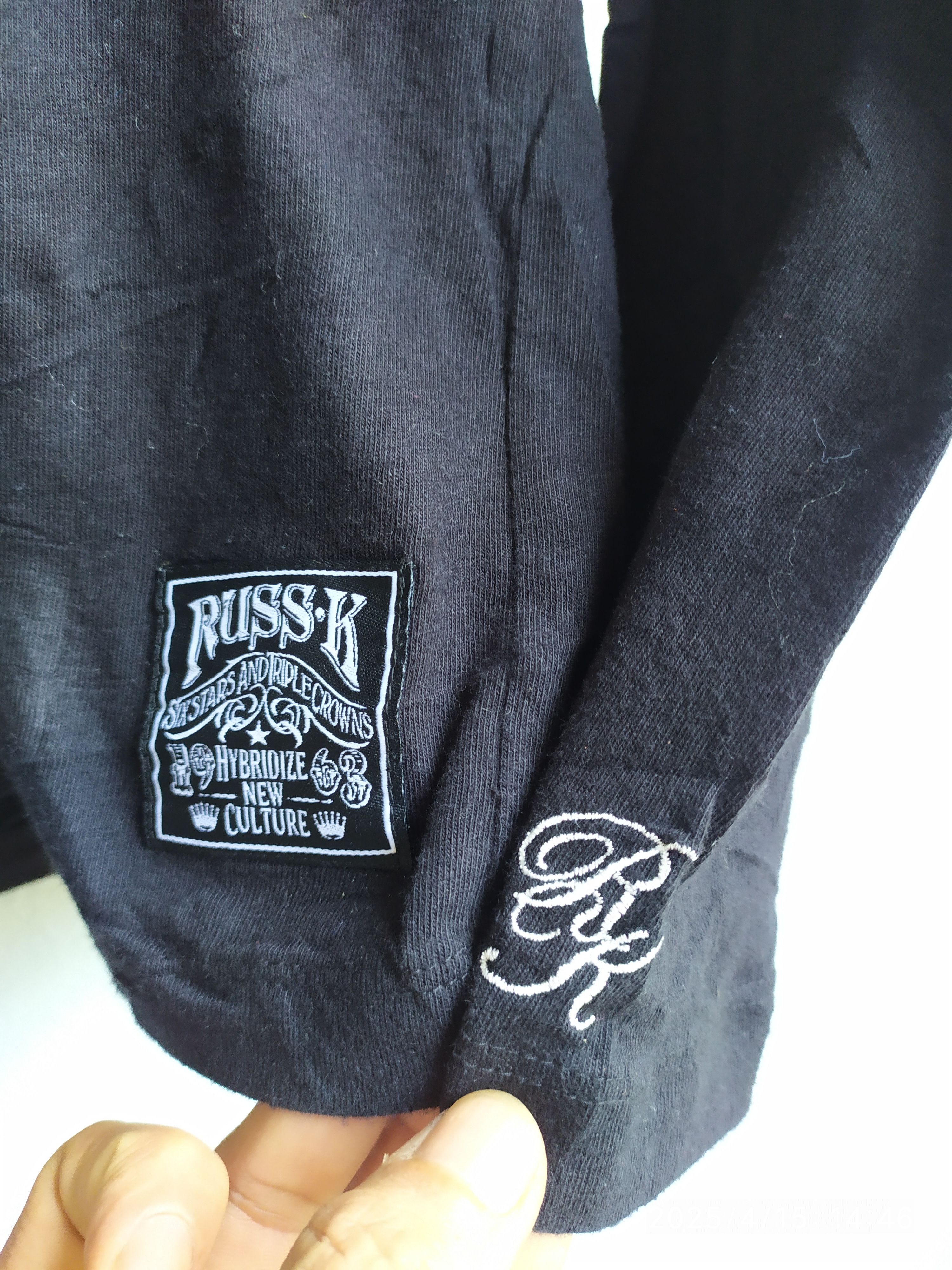 If Six Was Nine × Japanese Brand × Le Grande Bleu (L.G.B.) RUSS-K long slevee tshirt Size US L / EU 52-54 / 3 - 7 Thumbnail