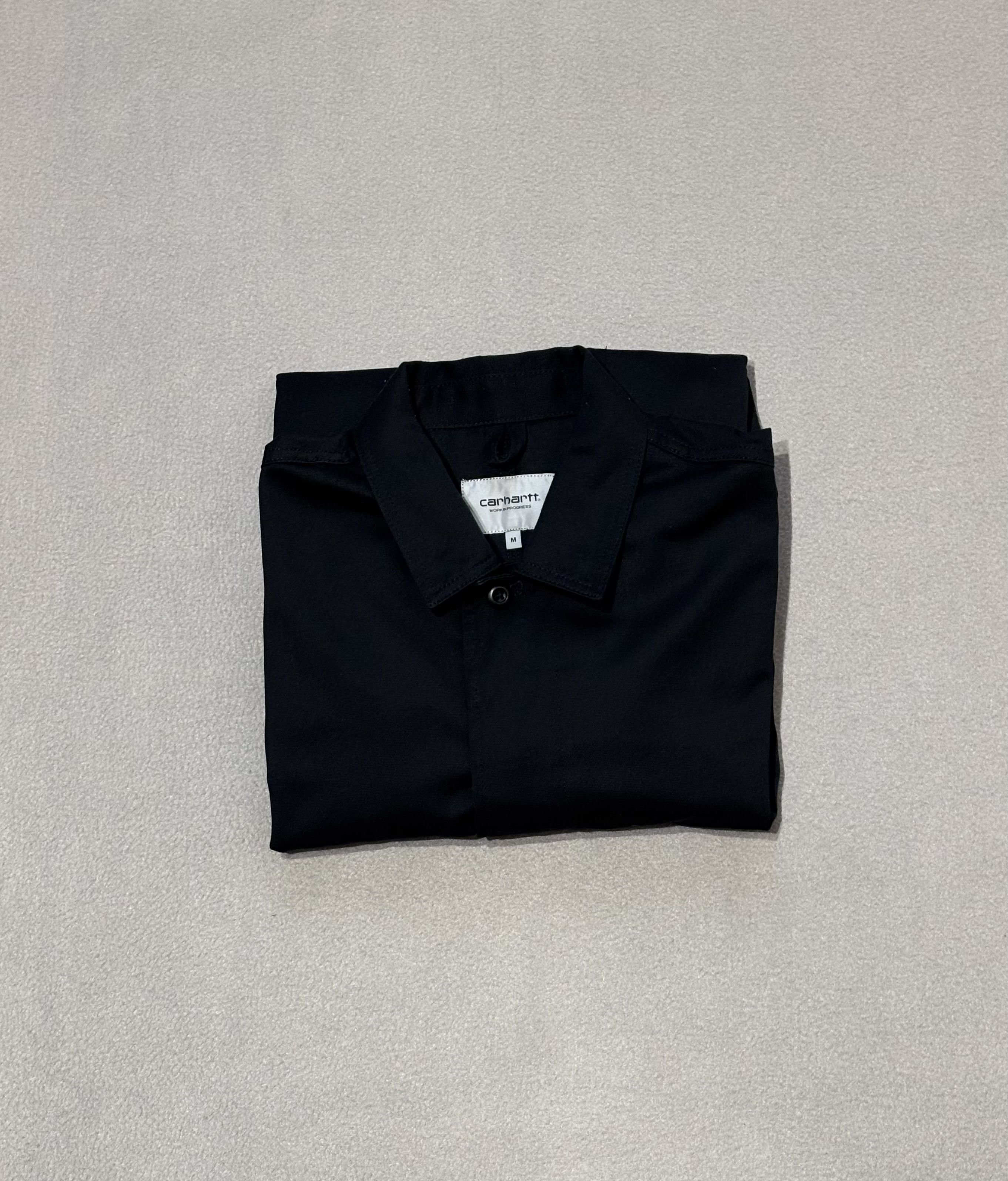 Carhartt Wip Carhartt WIP Black coat size M Size US M / EU 48-50 / 2 - 19 Thumbnail